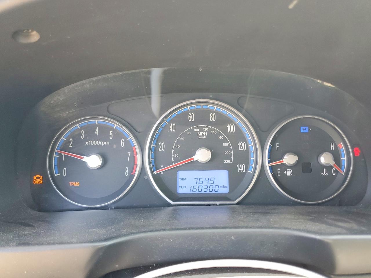 2009 Hyundai Santa Fe Se Gray vin: 5NMSH13E29H235527