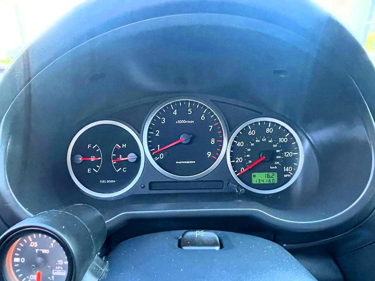 2004 Subaru Impreza Wrx White vin: JF1GG296046305464