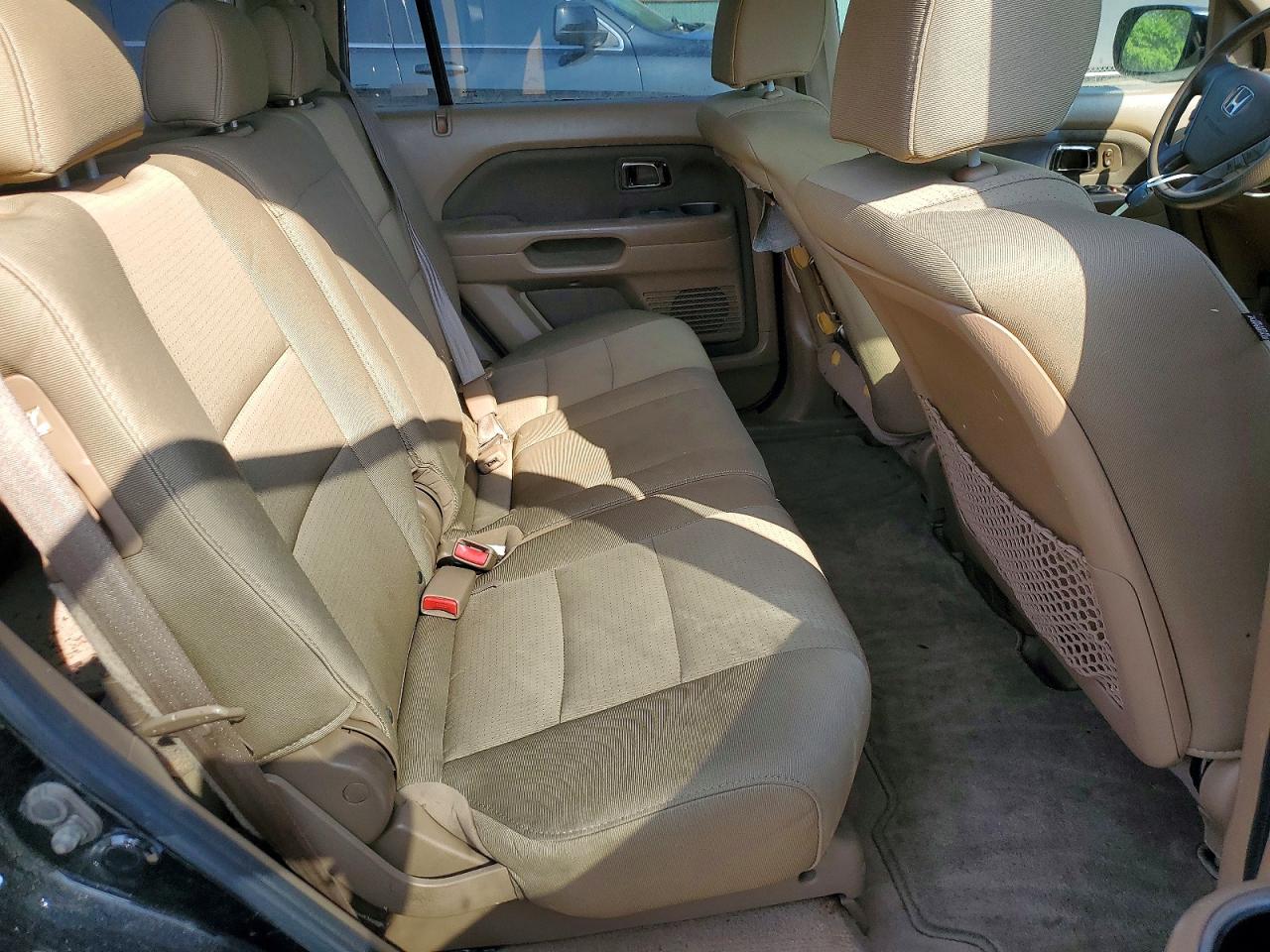 2008 Honda Pilot Vp Black vin: 5FNYF18238B042012