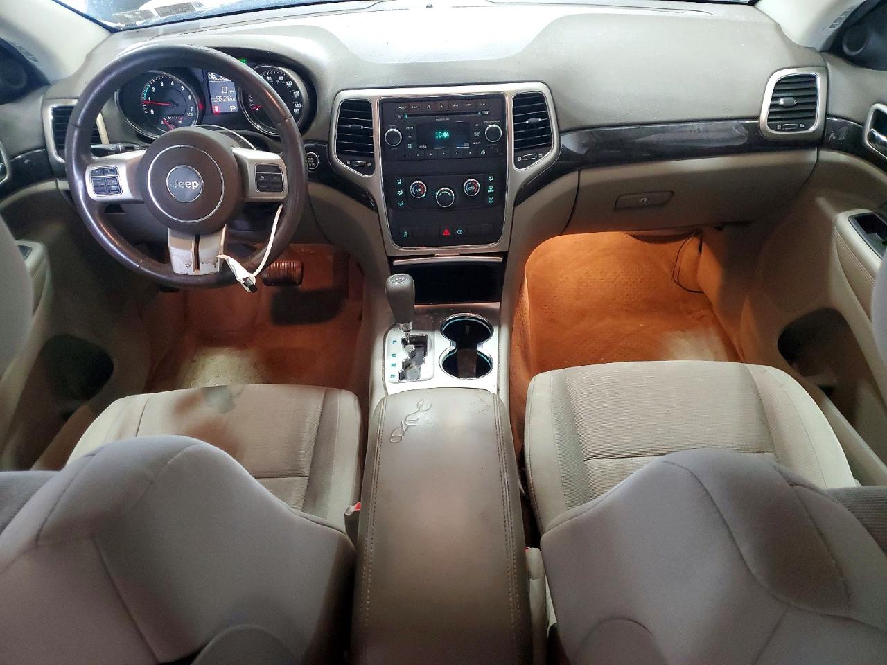 2011 Jeep Grand Cherokee Laredo Black vin: 1J4RR4GG1BC570933