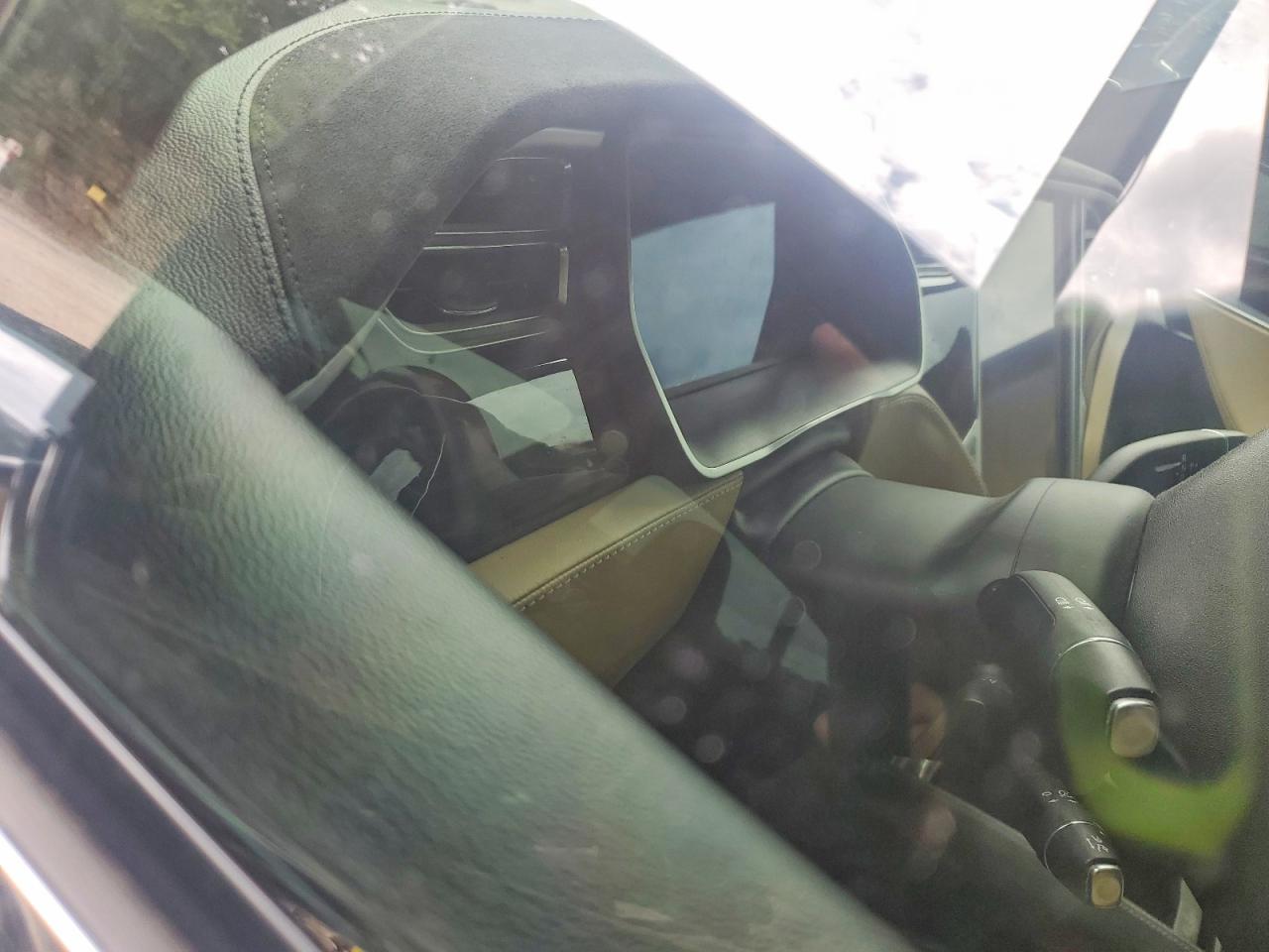 2014 Tesla Model S Синий vin: 5YJSA1H10EFP60852