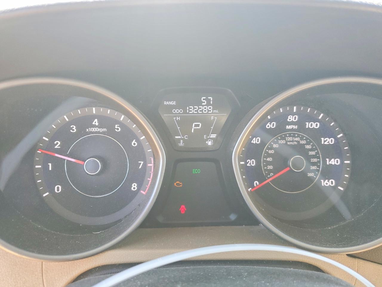 2013 Hyundai Elantra Gls Blue vin: 5NPDH4AE4DH303853