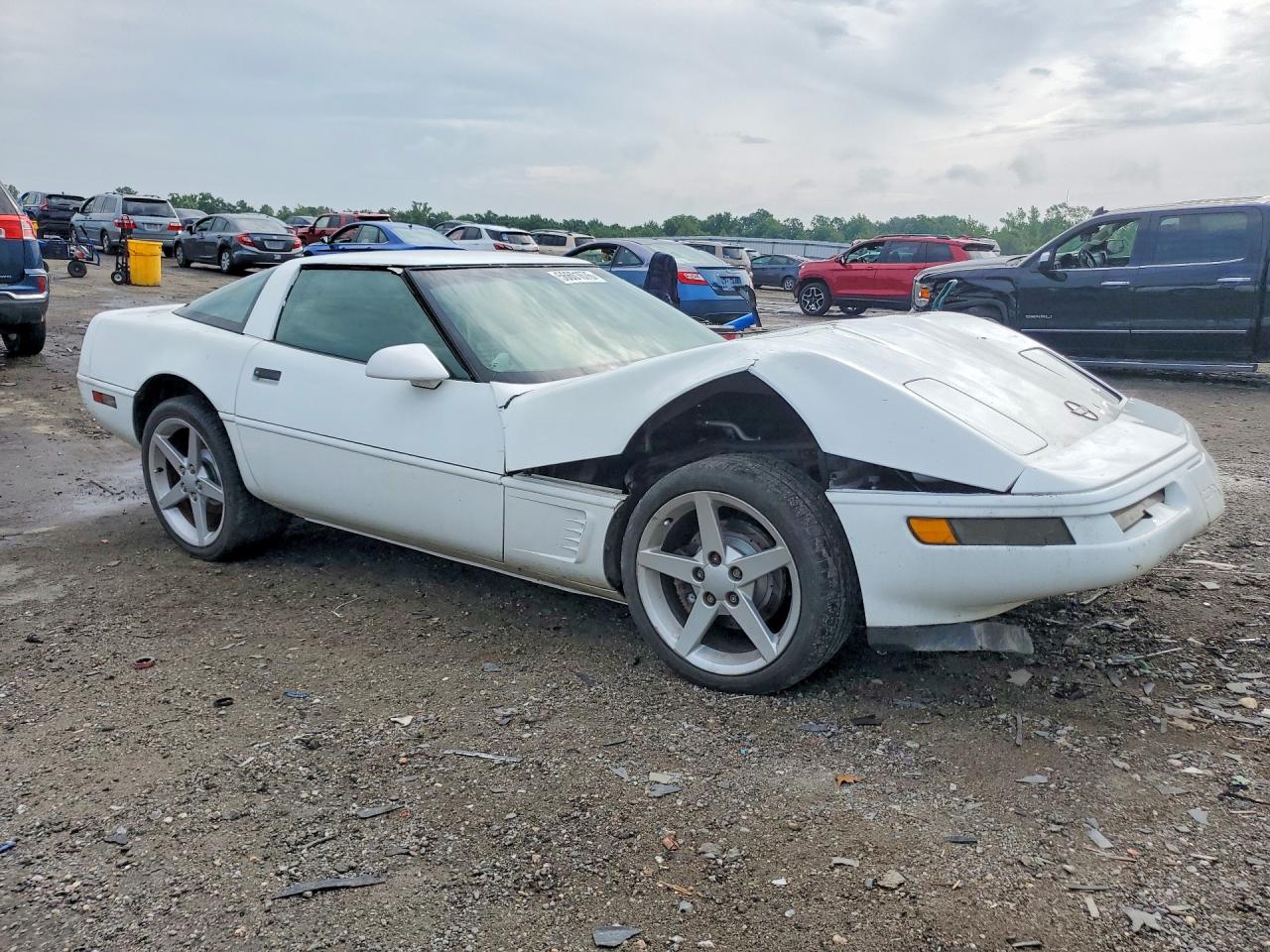 1996 Chevrolet Corvette White vin: 1G1YY22P3T5117623