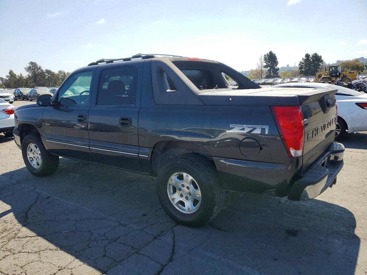2003 Chevrolet Avalanche K1500 Charcoal vin: 3GNEK13T53G226683