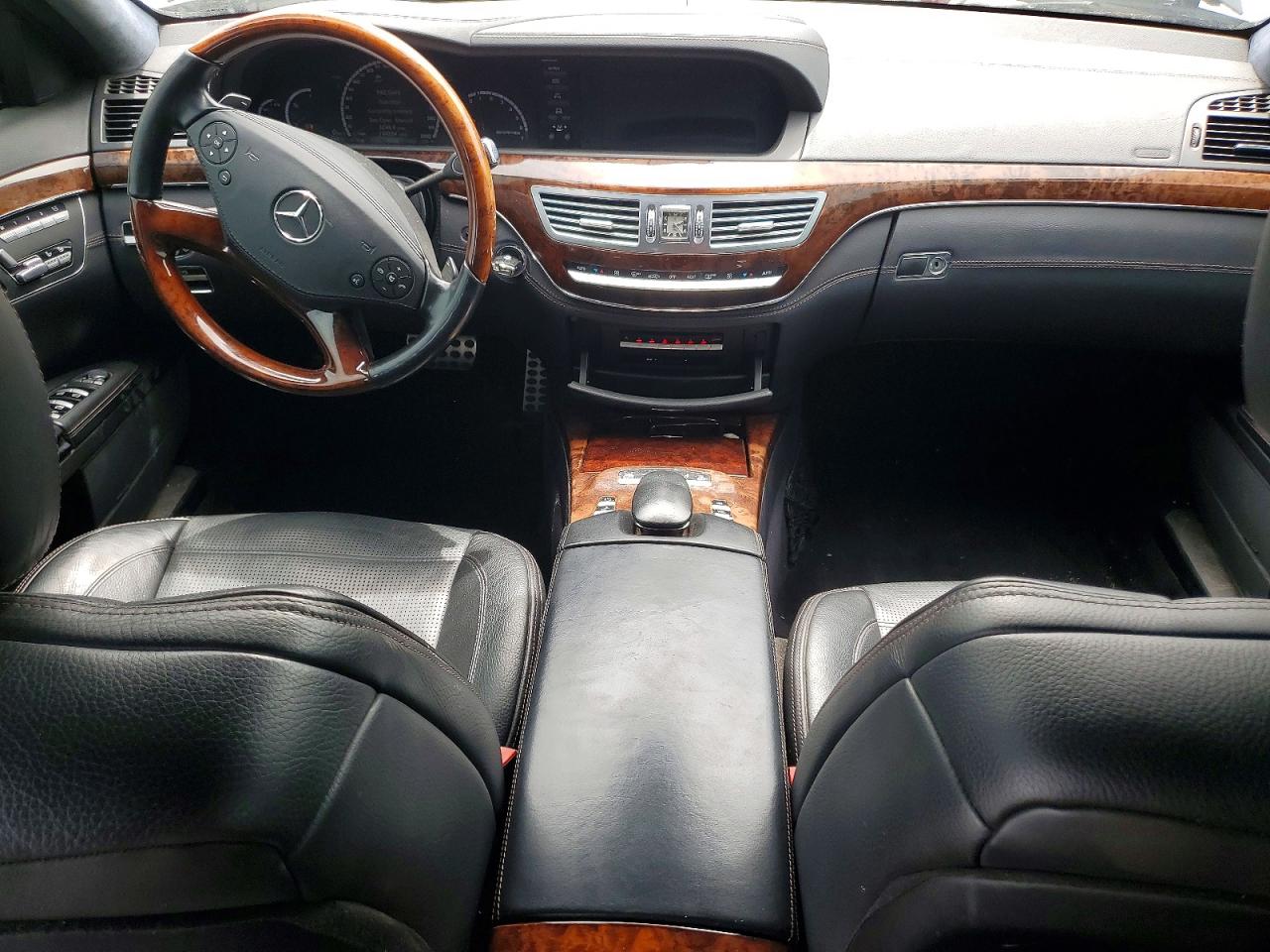 2011 Mercedes-benz S 63 Amg Black vin: WDDNG7EB2BA372365