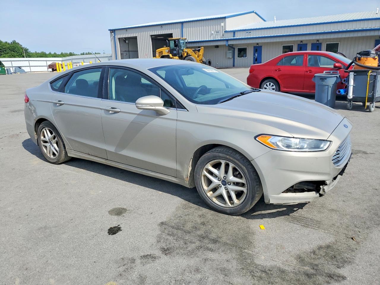 2016 Ford Fusion Se Gold vin: 3FA6P0H72GR180475