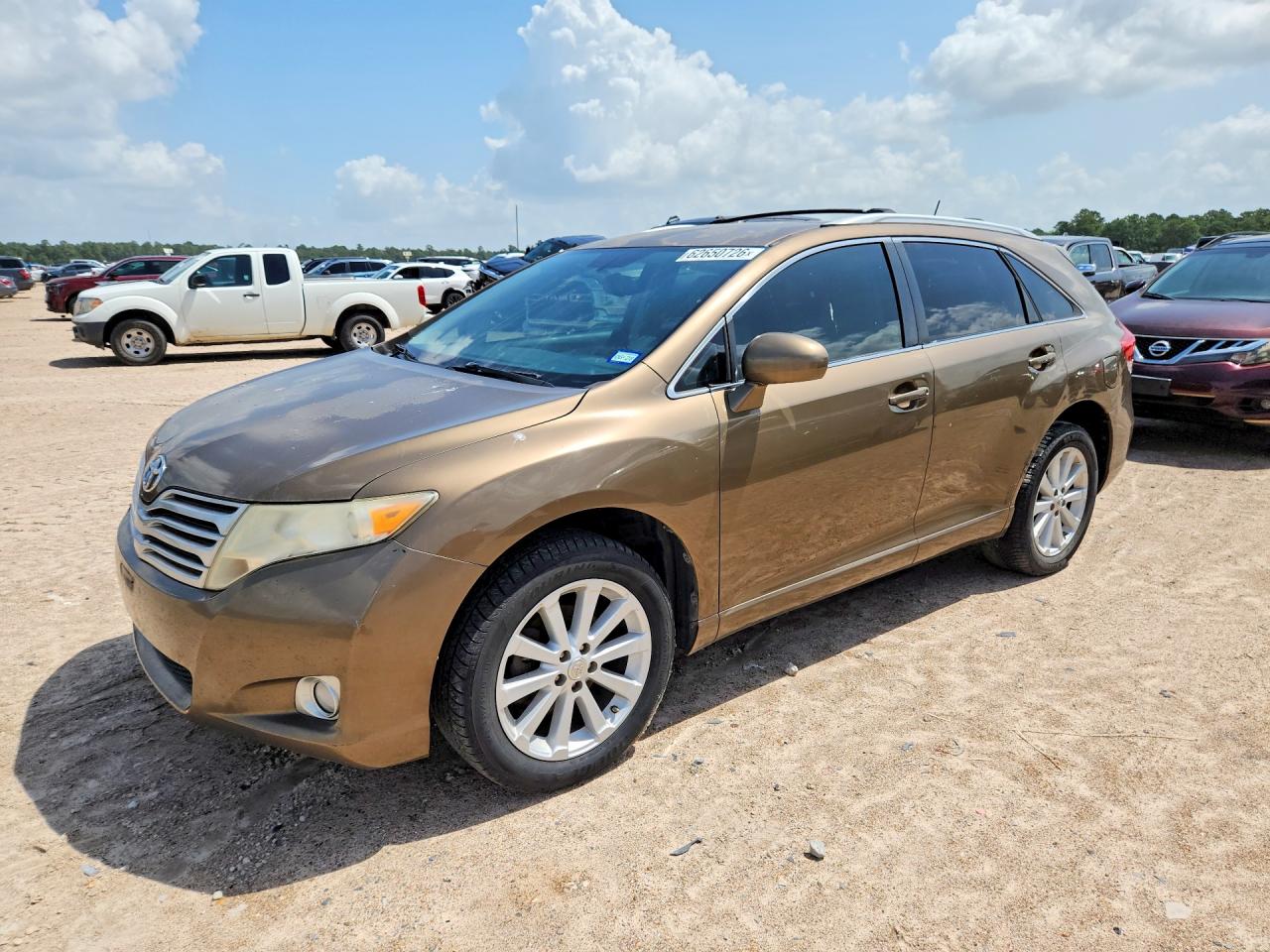2011 Toyota Venza Fwd 4cyl Brown vin: 4T3ZA3BB7BU053443