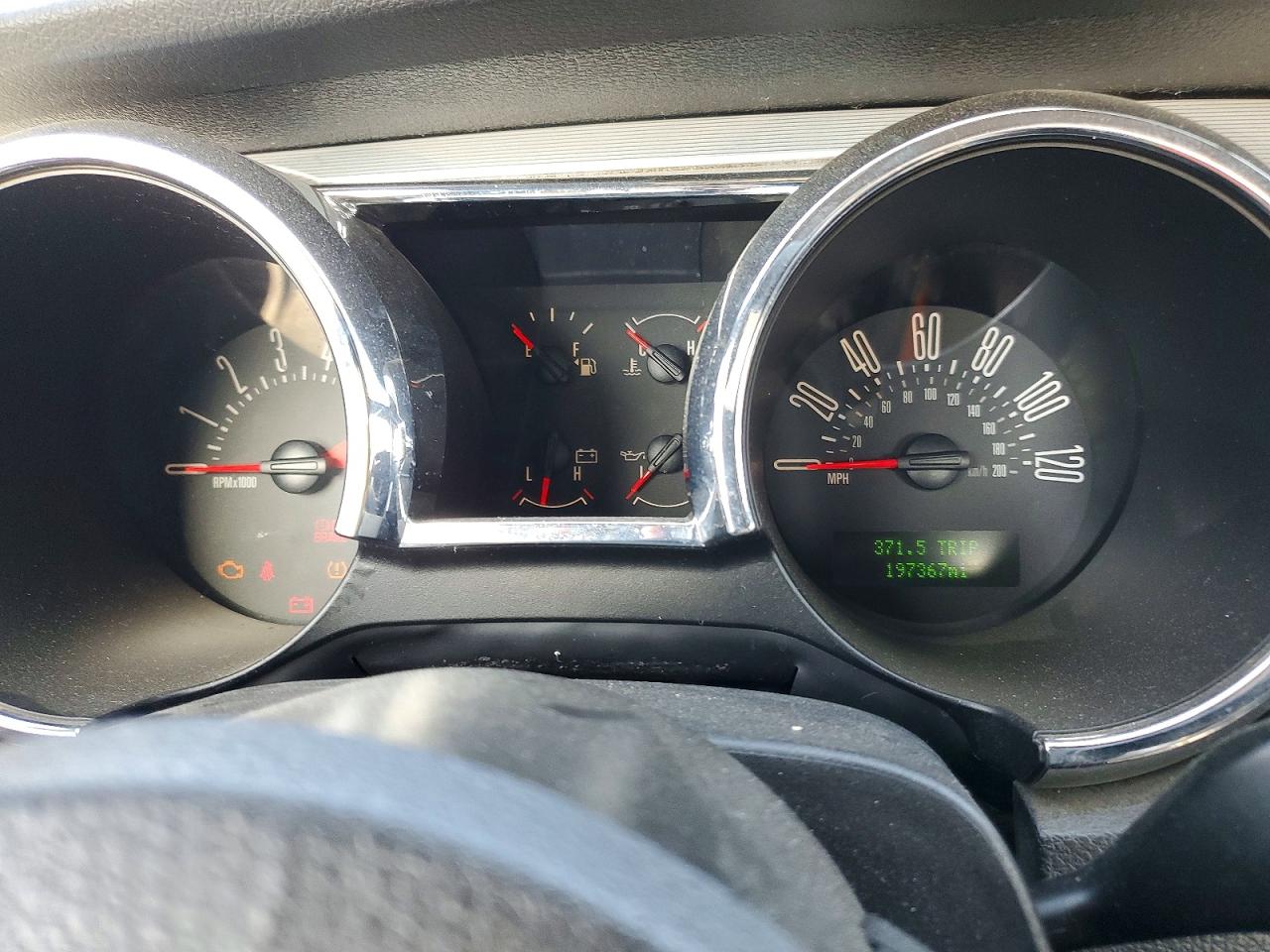 2008 Ford Mustang Black vin: 1ZVHT80N485148670