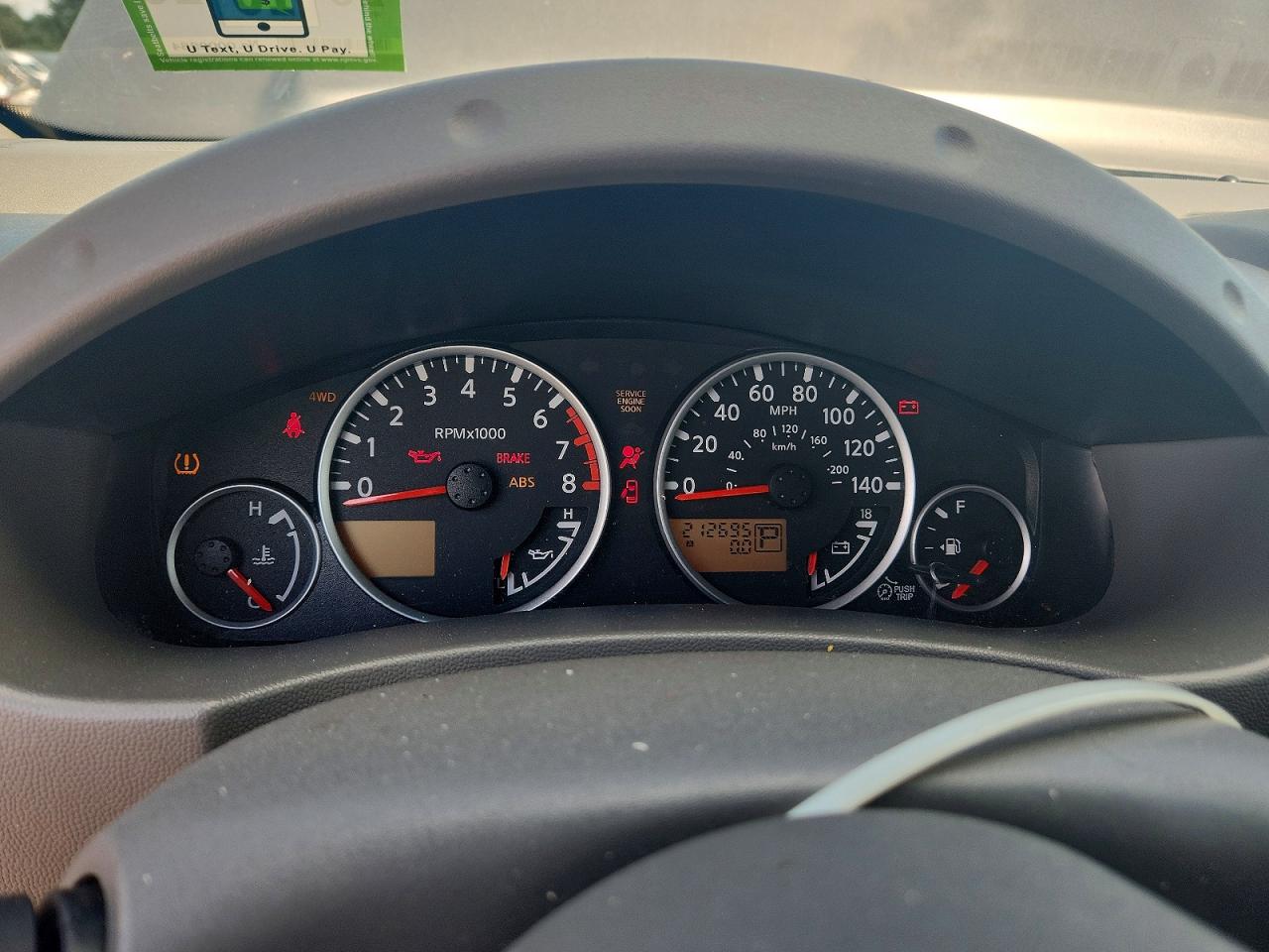 2007 Nissan Frontier Se Gray vin: 1N6AD07W77C459700