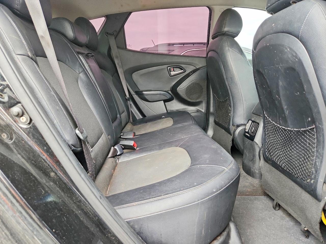 2015 Hyundai Tucson Se Black vin: KM8JU3AG9FU100343