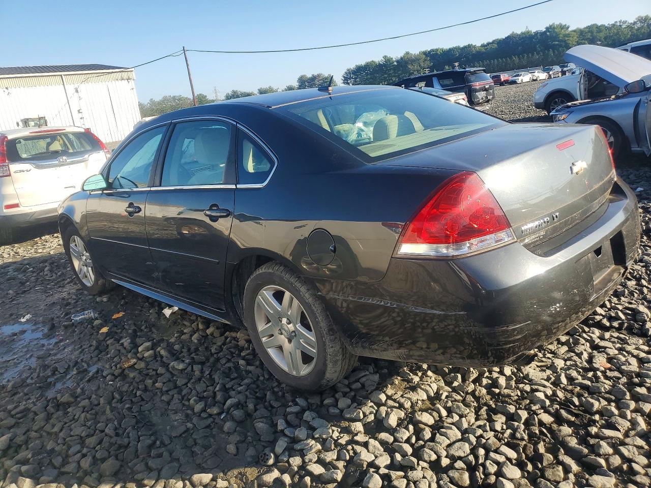 2014 Chevrolet Impala Limited Lt Charcoal vin: 2G1WB5E34E1151920