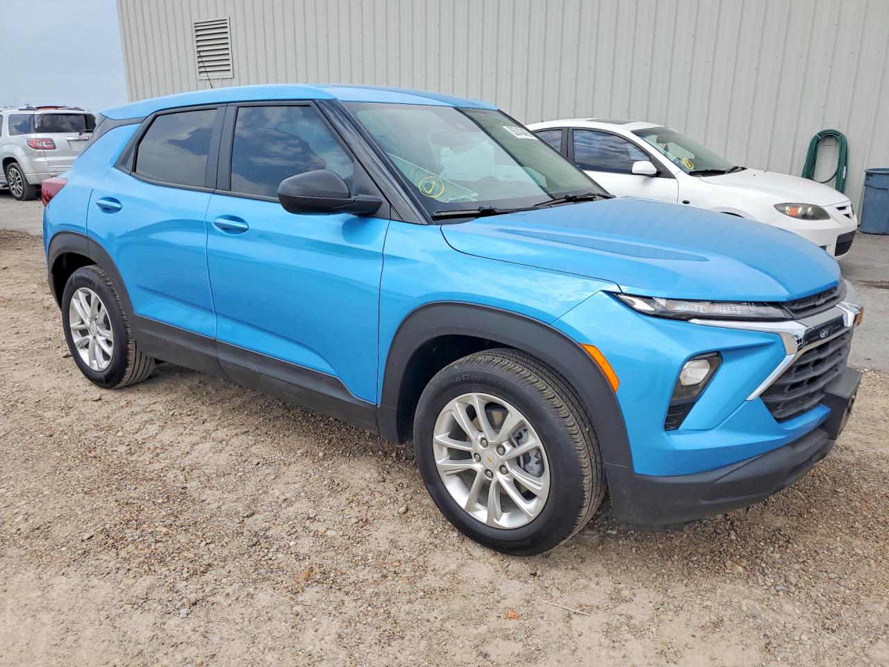 2026 Chevrolet Trailblazer Ls Blue vin: KL79MMSL5TB011477