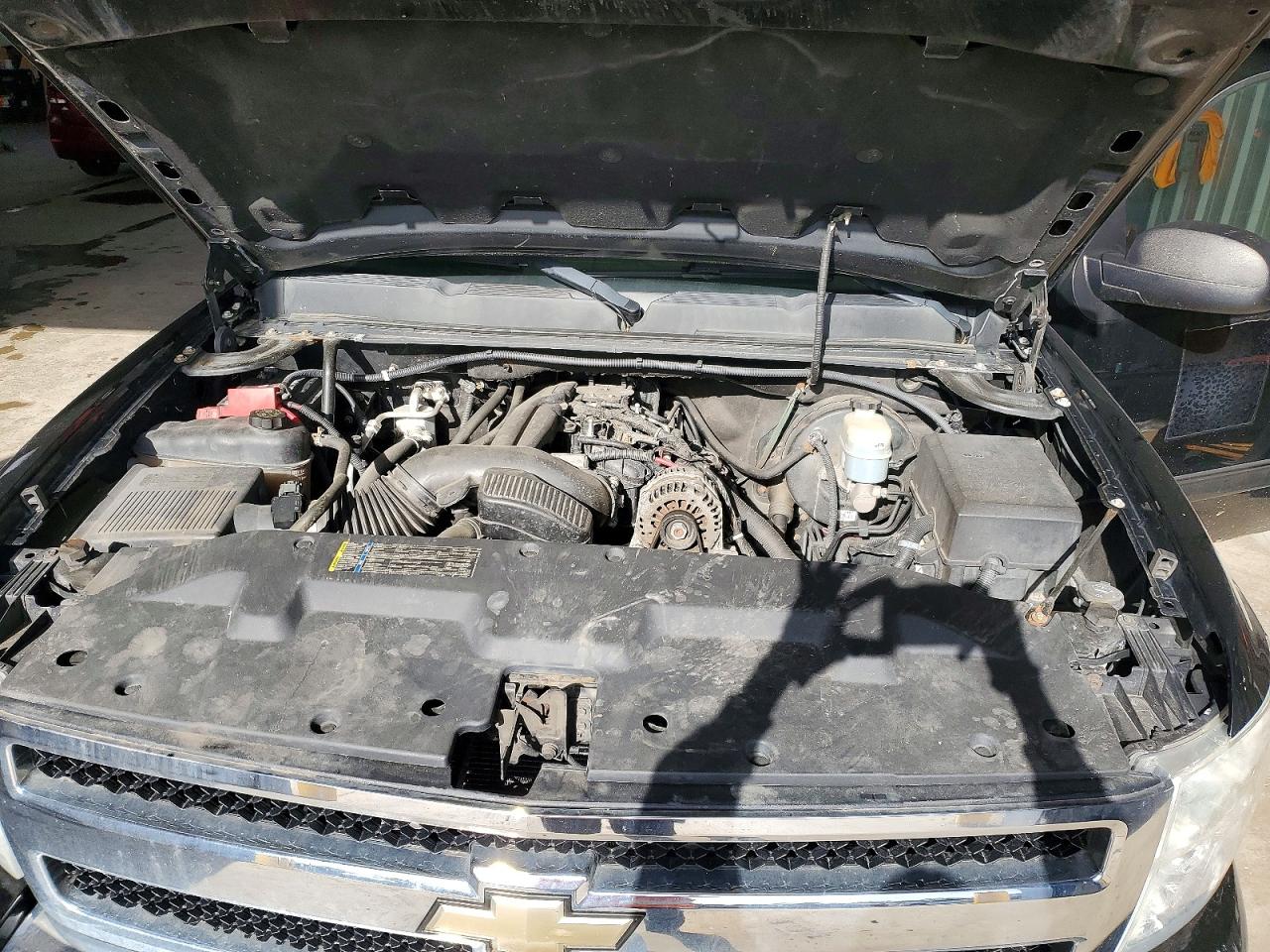 2010 Chevrolet Silverado K1500 Lt Черный vin: 3GCRKSE38AG253810