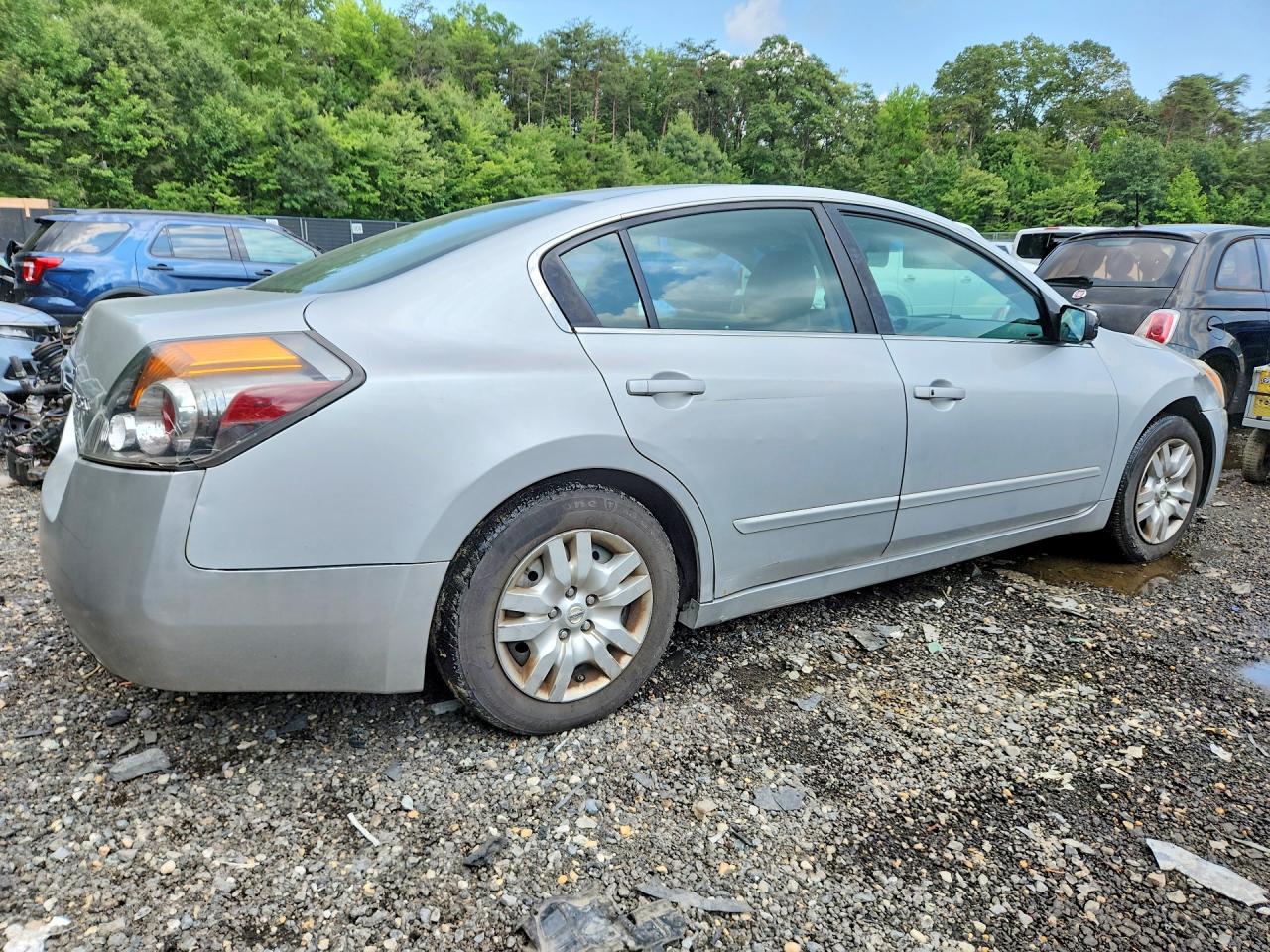2012 Nissan Altima 2.5 Silver vin: 1N4AL2AP6CC163179