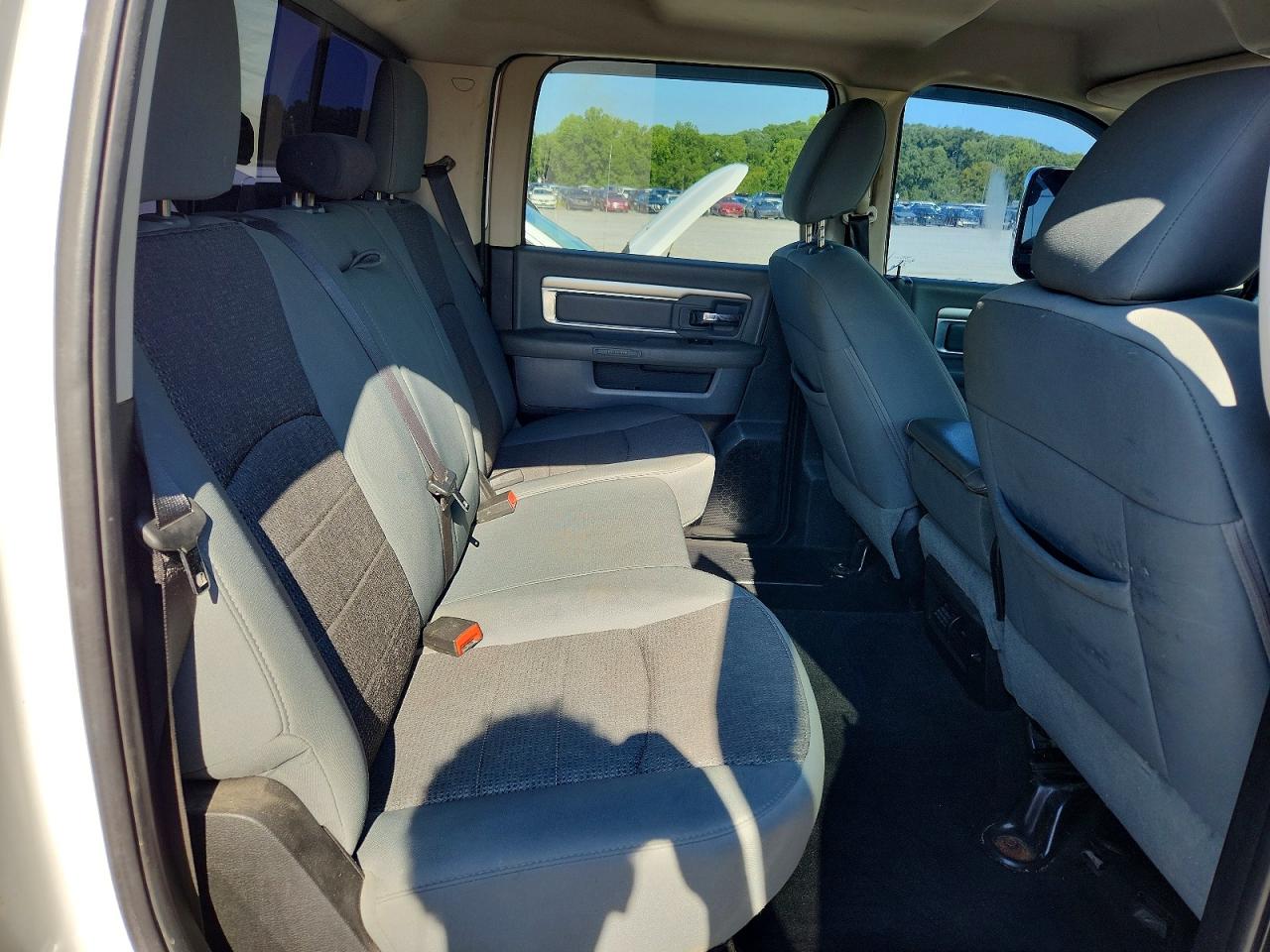 2014 Ram 2500 Slt Белый vin: 3C6TR5JT9EG179108