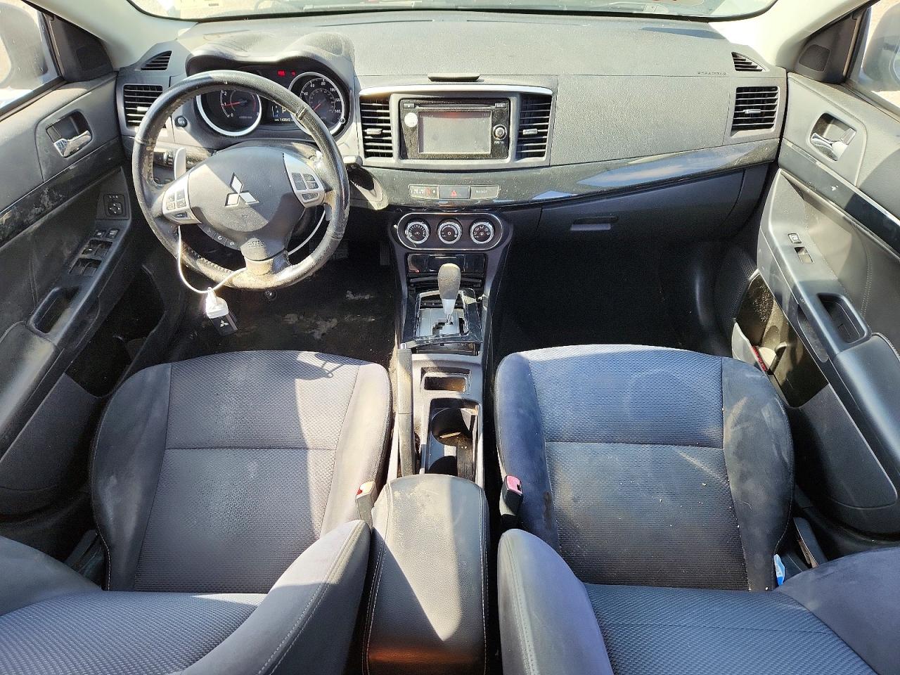 2015 Mitsubishi Lancer Gt Gray vin: JA32U8FW9FU026510