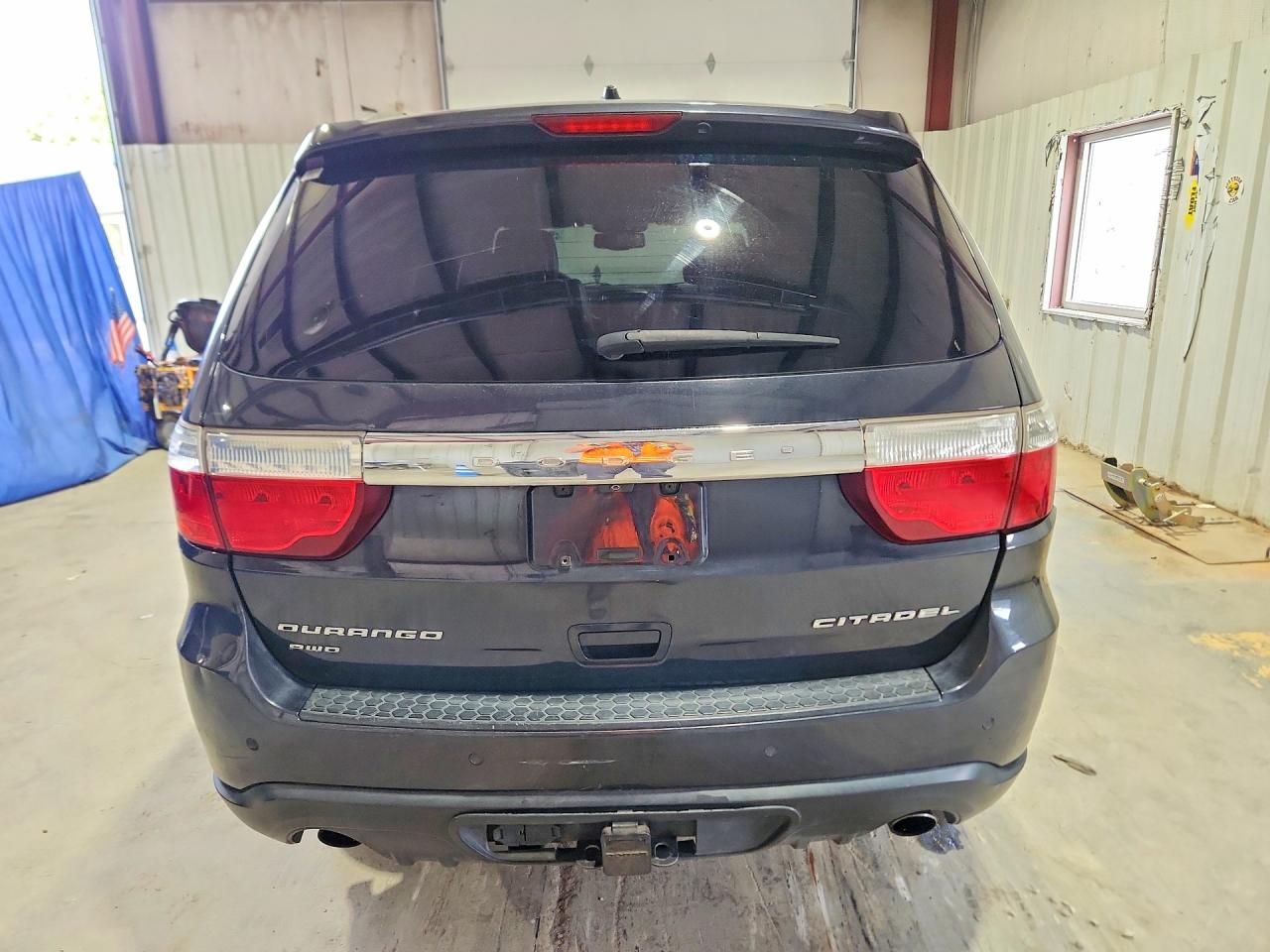 2012 Dodge Durango Citadel Угольный vin: 1C4SDJET5CC337871