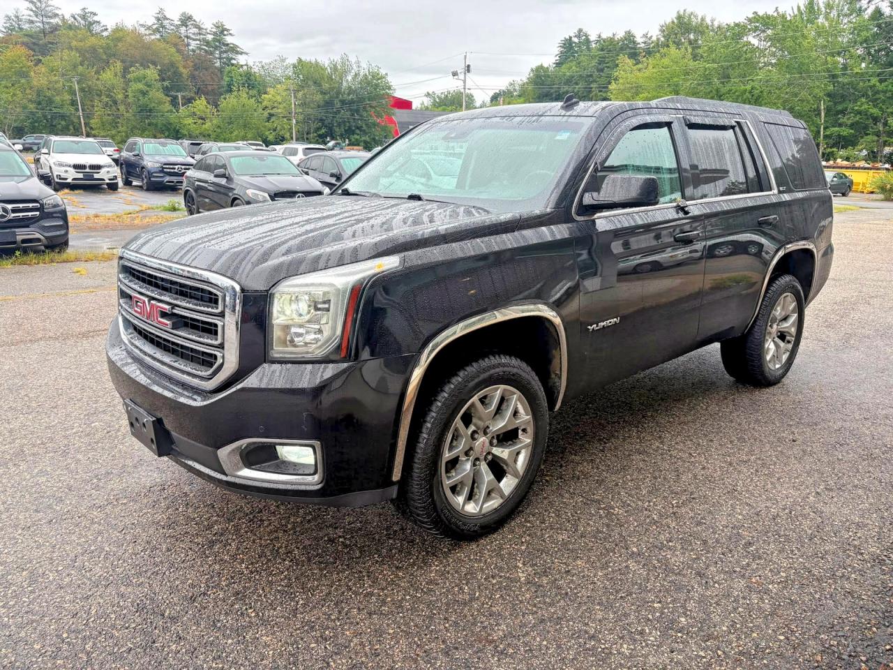 2015 Gmc Yukon Slt Black vin: 1GKS2BKCXFR103943
