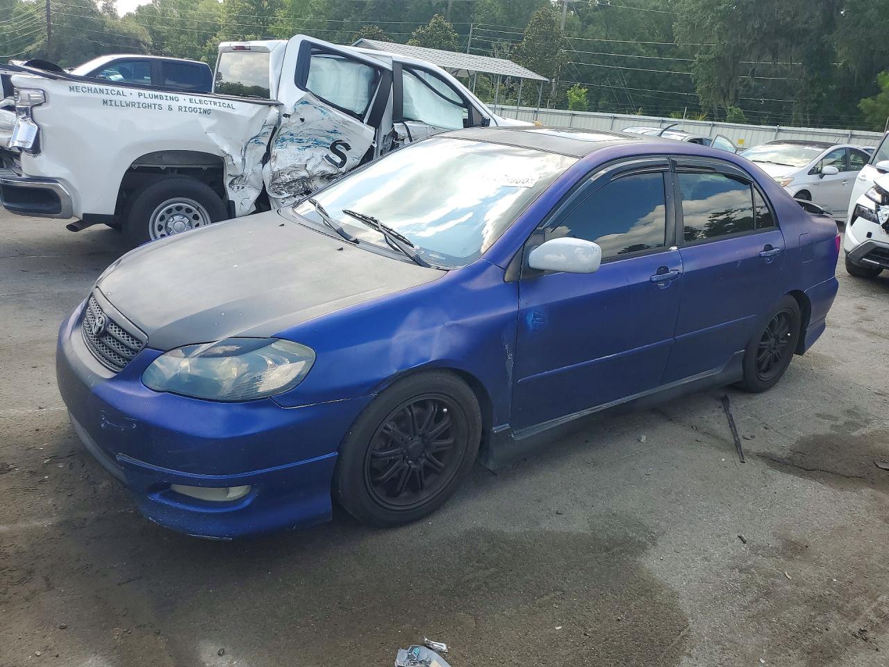 2005 Toyota Corolla Xrs Blue vin: 2T1BY30E35C341162