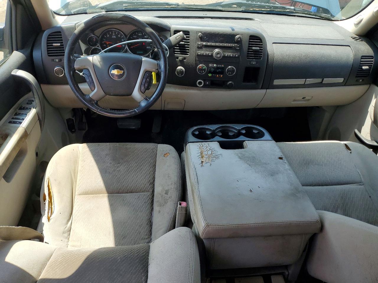 2011 Chevrolet Silverado K1500 Lt Синий vin: 1GCRKSE34BZ113240