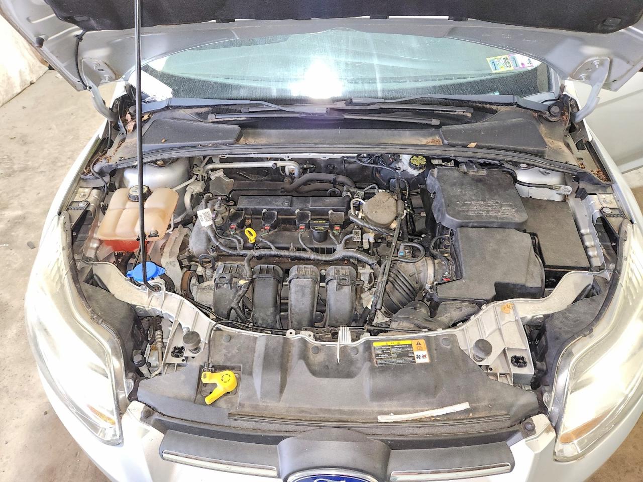 2013 Ford Focus S Silver vin: 1FADP3E26DL350638