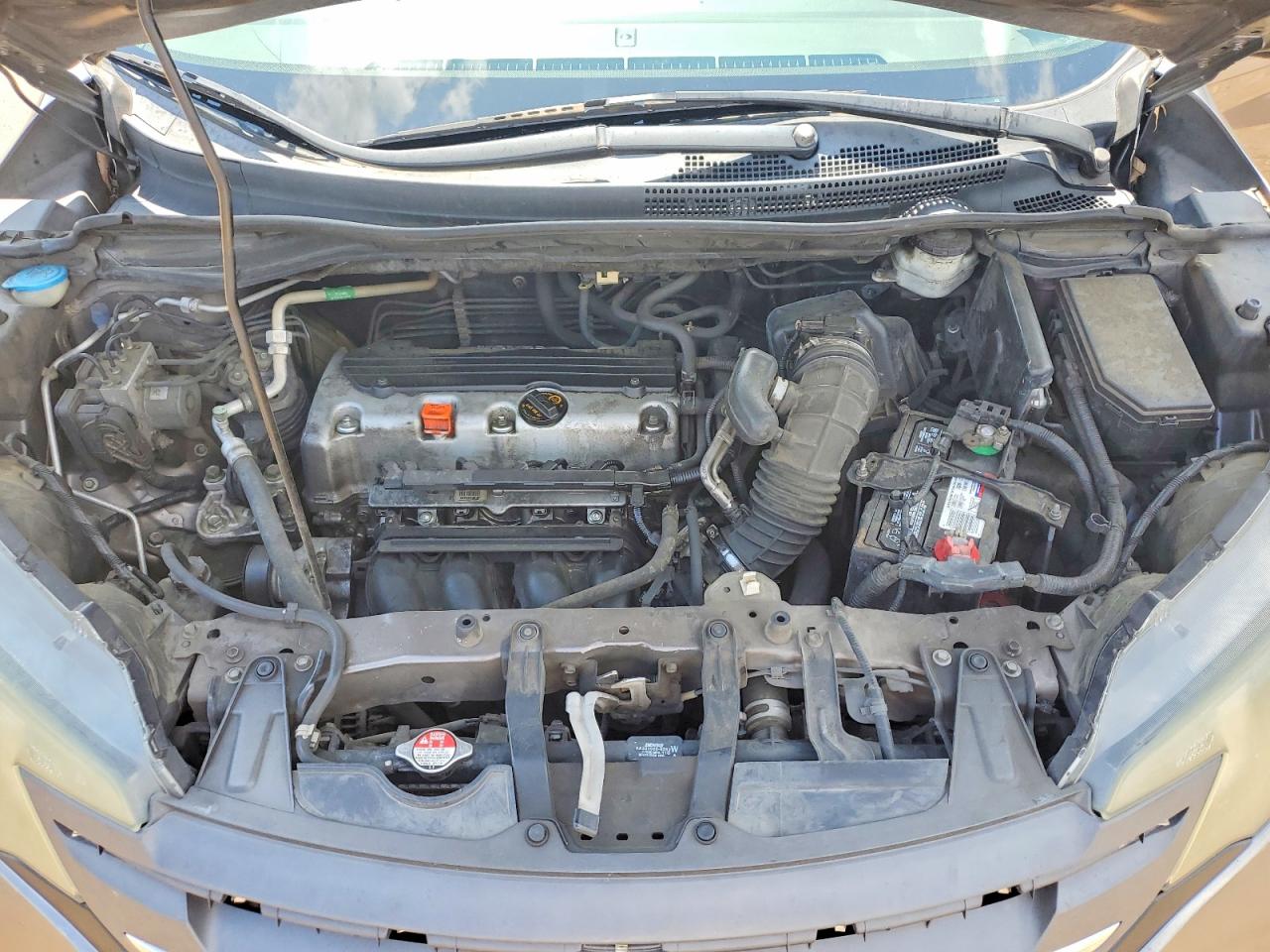 2014 Honda Cr-v Exl Серый vin: 5J6RM3H76EL016170