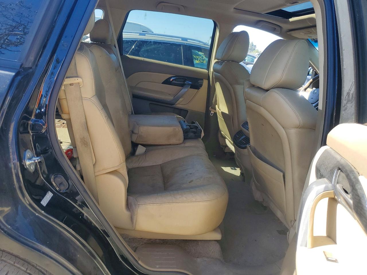 2009 Acura Mdx Sport Black vin: 2HNYD28869H512927