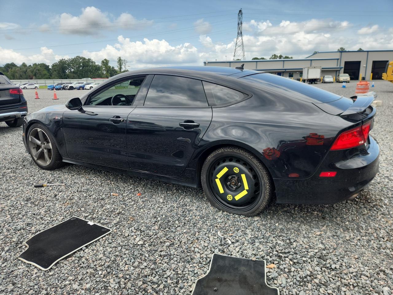 2012 Audi A7 Prestige Black vin: WAUSGAFC8CN001476