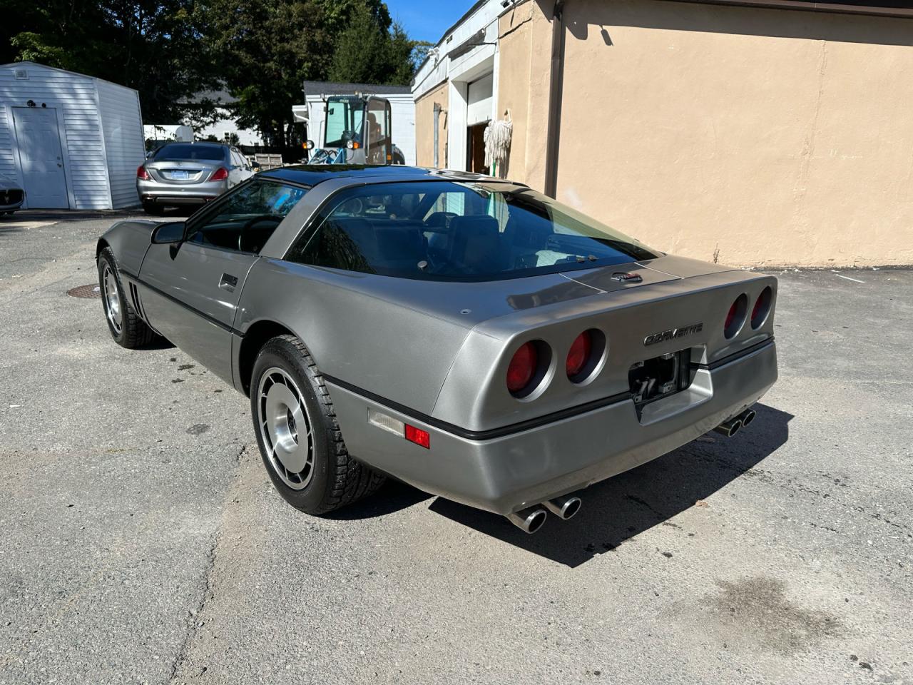1984 Chevrolet Corvette Gray vin: 1G1AY0780E5147284