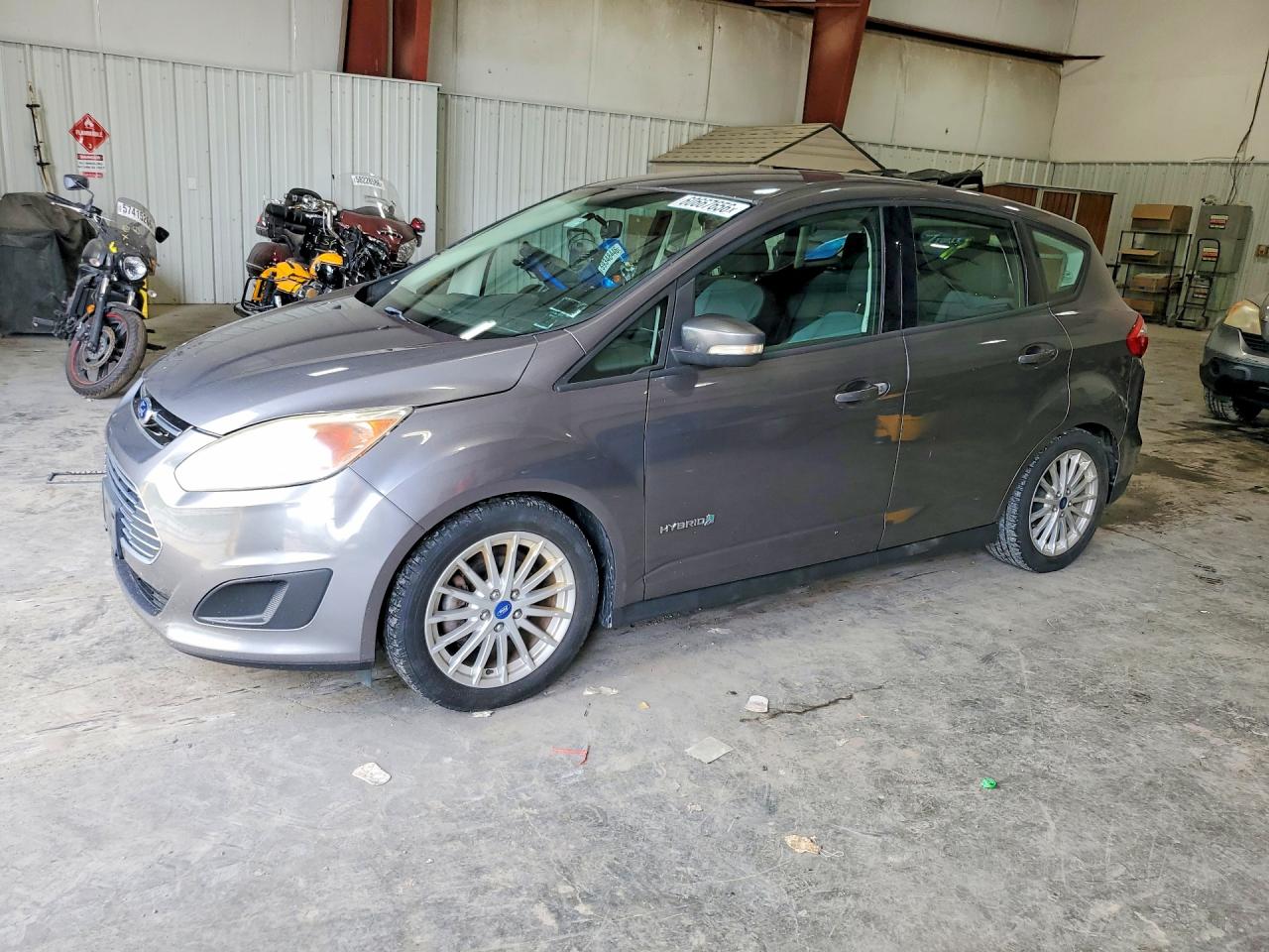 2013 Ford C-max Se Charcoal vin: 1FADP5AU1DL510122