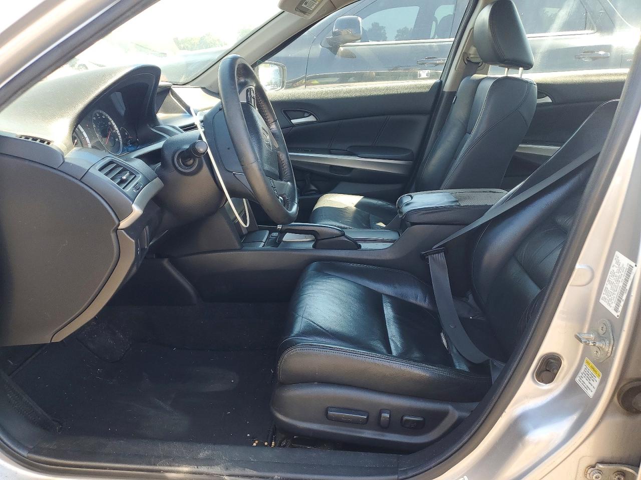 2008 Honda Accord Exl Silver vin: 1HGCP26898A014259
