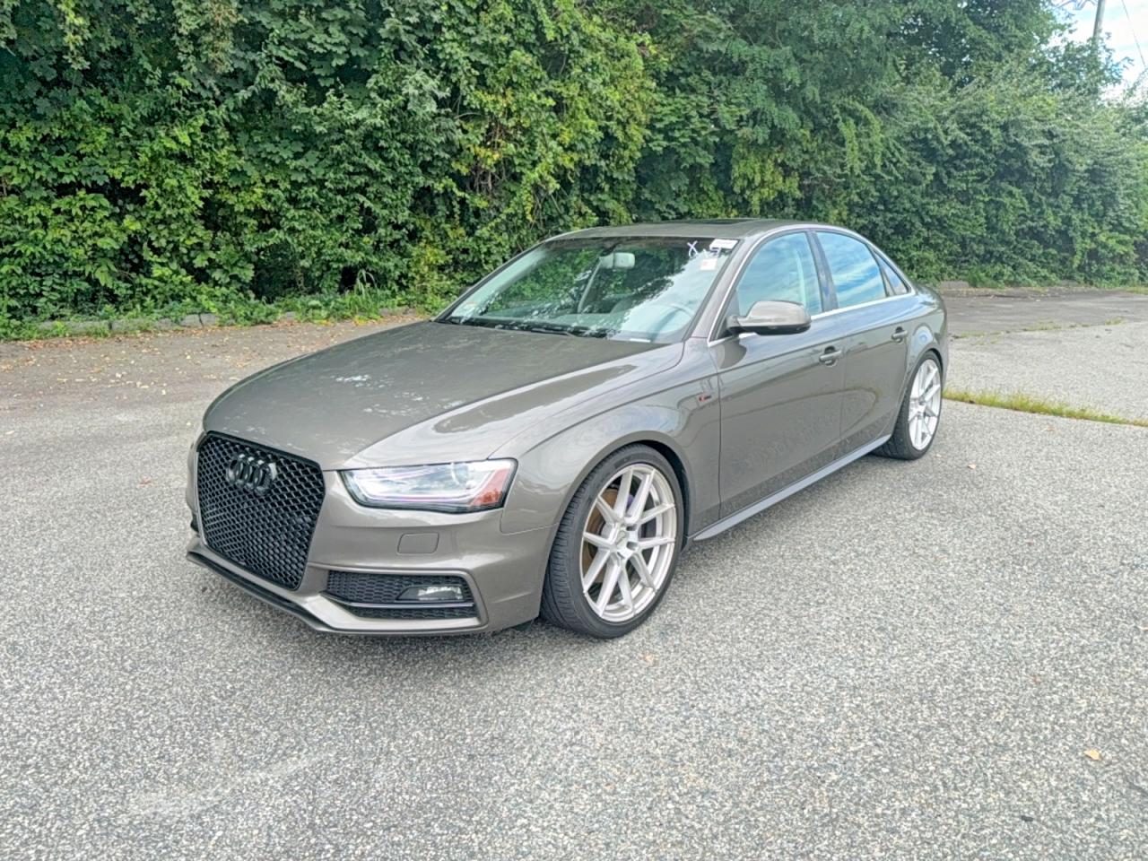 2014 Audi A4 Premium Plus Gray vin: WAUFFAFL7EN029938