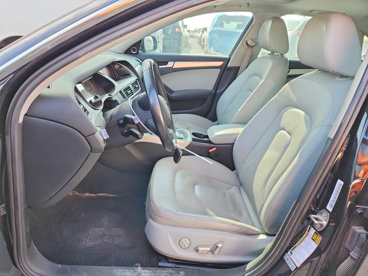 2014 Audi A4 Premium Plus Черный vin: WAUFFAFL6EN014458