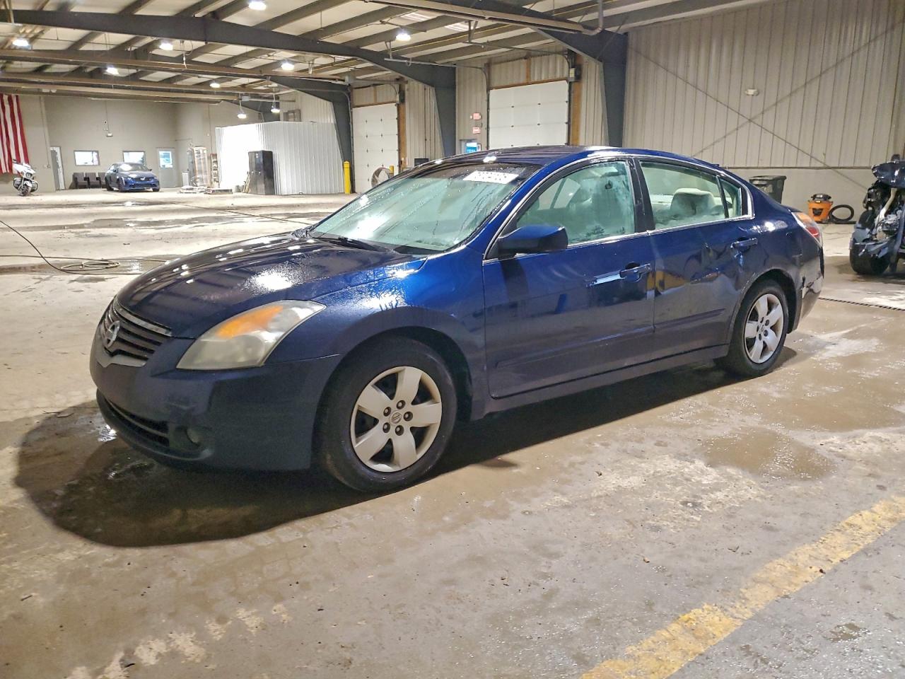 2008 Nissan Altima 2.5 Blue vin: 1N4AL21E58N429592