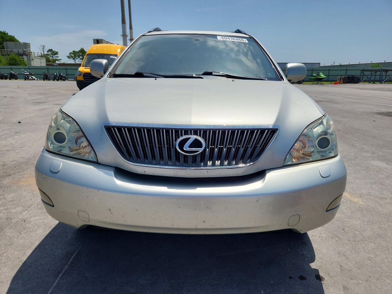 2004 Lexus Rx 330 Серебряный vin: JTJHA31U240056009