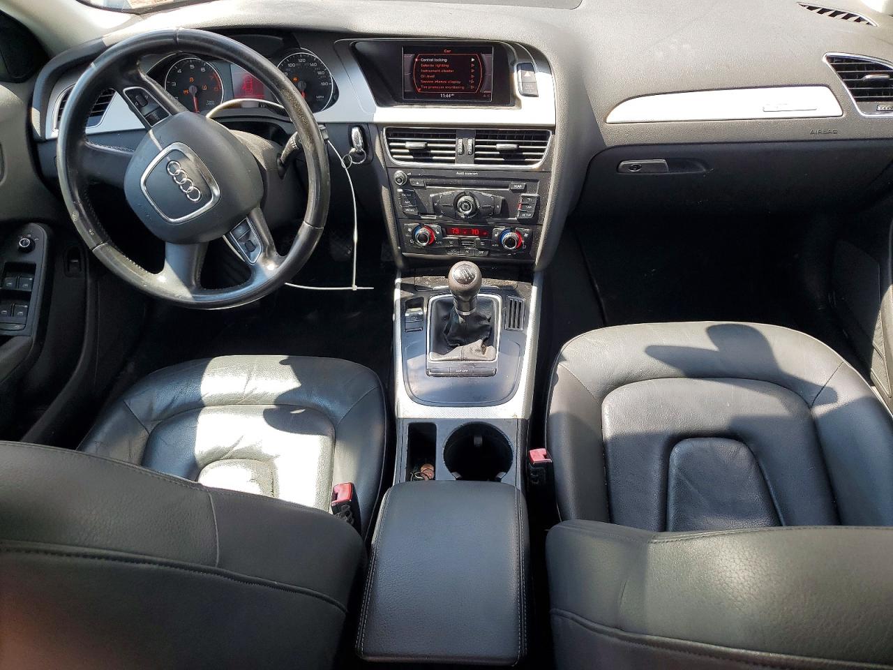 2010 Audi A4 Premium Plus Black vin: WAUHFAFL6AA046353