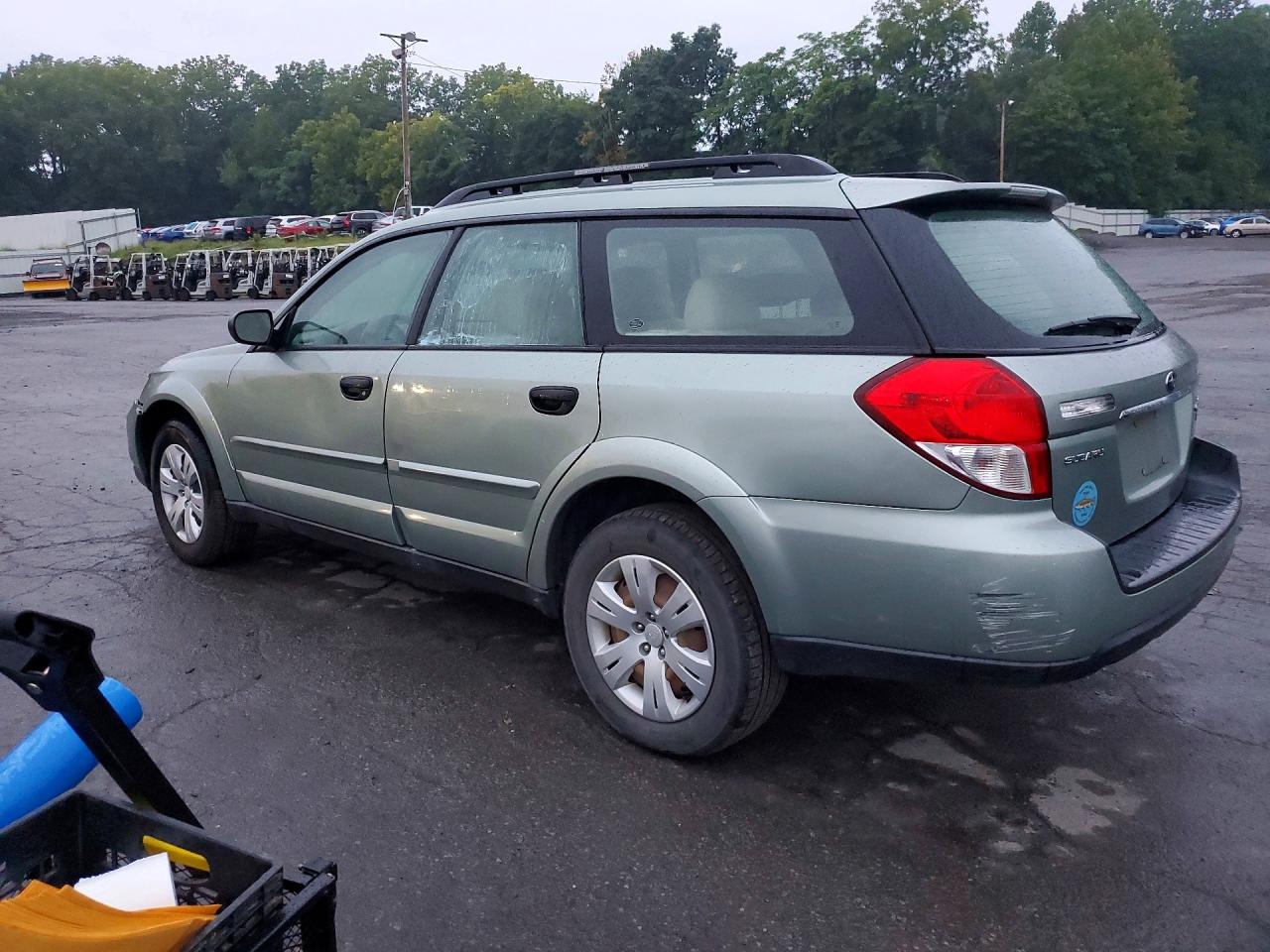 2009 Subaru Outback Teal vin: 4S4BP60C897318093
