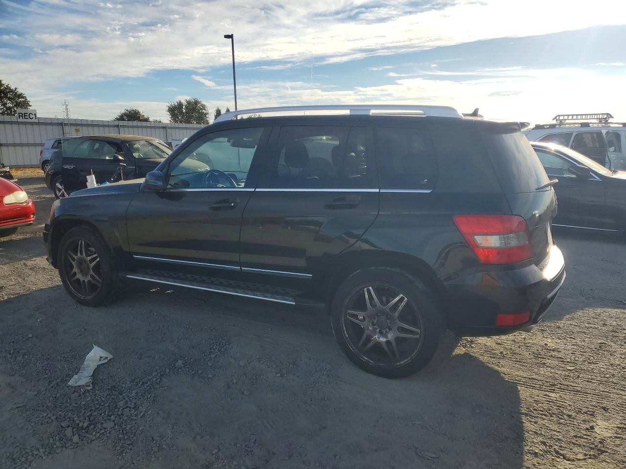 2010 Mercedes-benz Glk 350 Black vin: WDCGG5GB9AF510337