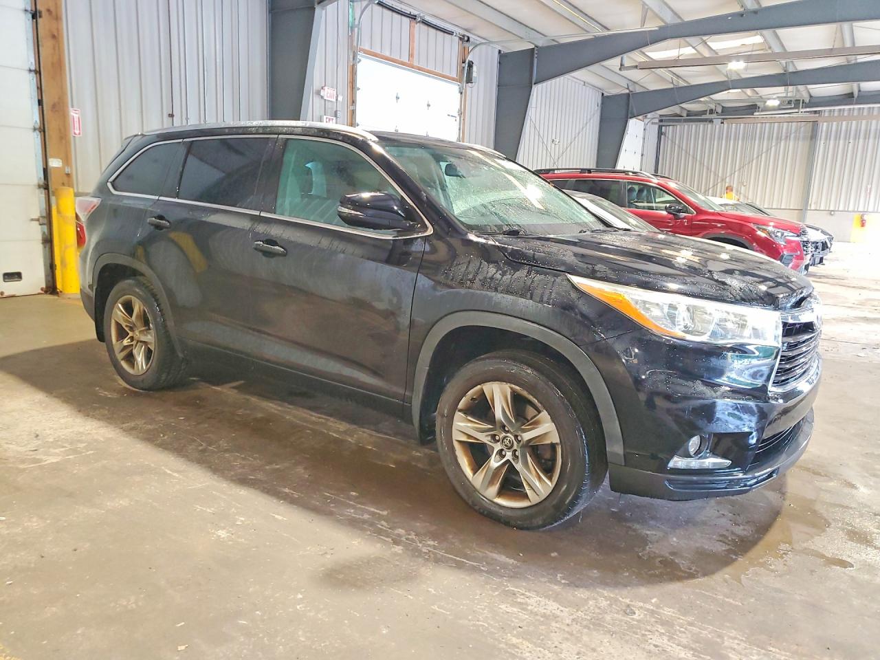 2014 Toyota Highlander Limited Platinum Black vin: 5TDDKRFH2ES062548