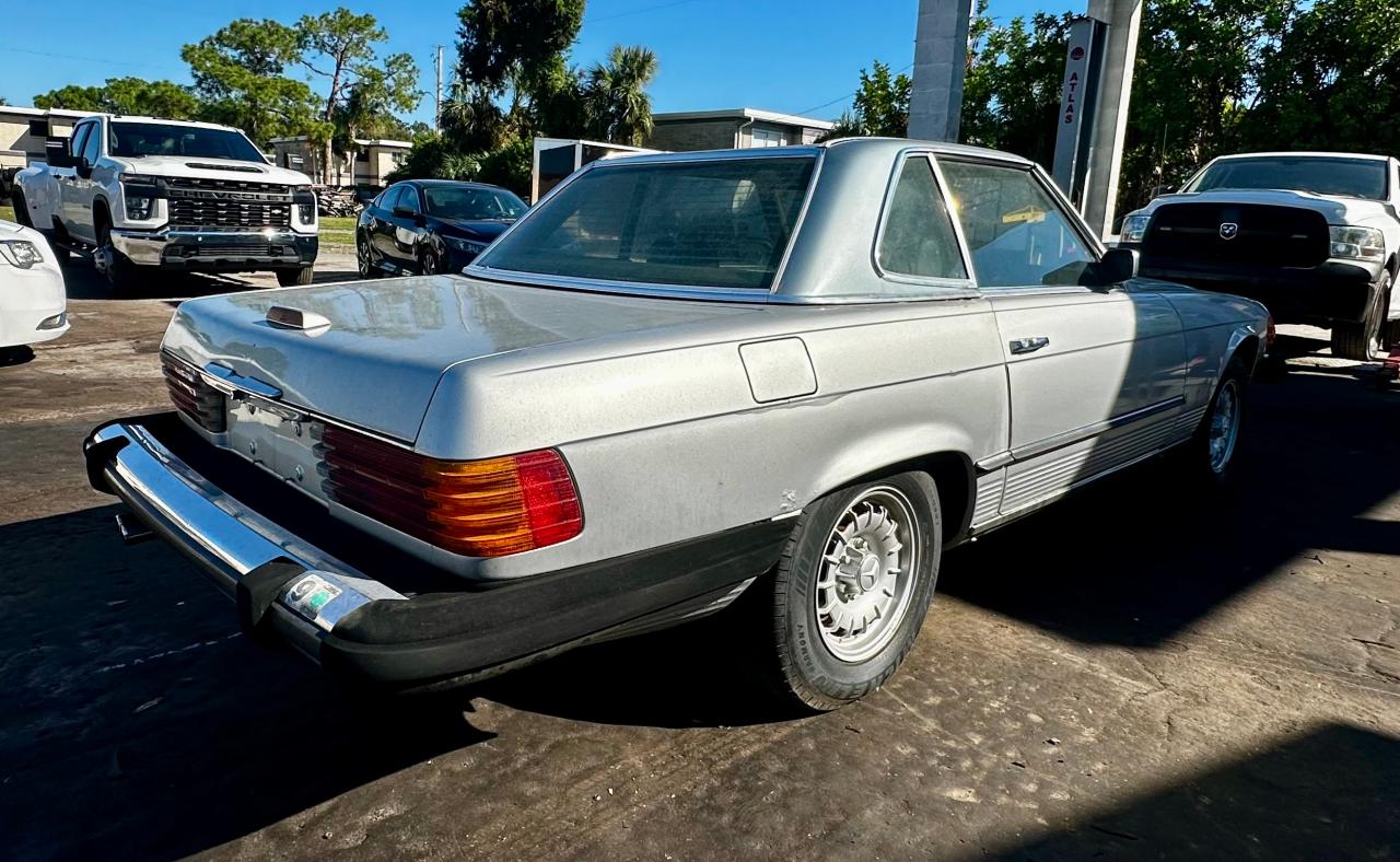 1974 Mercedes Benz 450 Sl Silver vin: 10704412021339