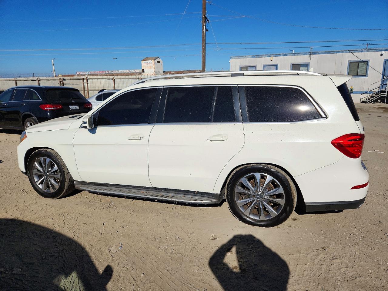 2013 Mercedes-benz Gl 450 4matic White vin: 4JGDF7CE0DA173335