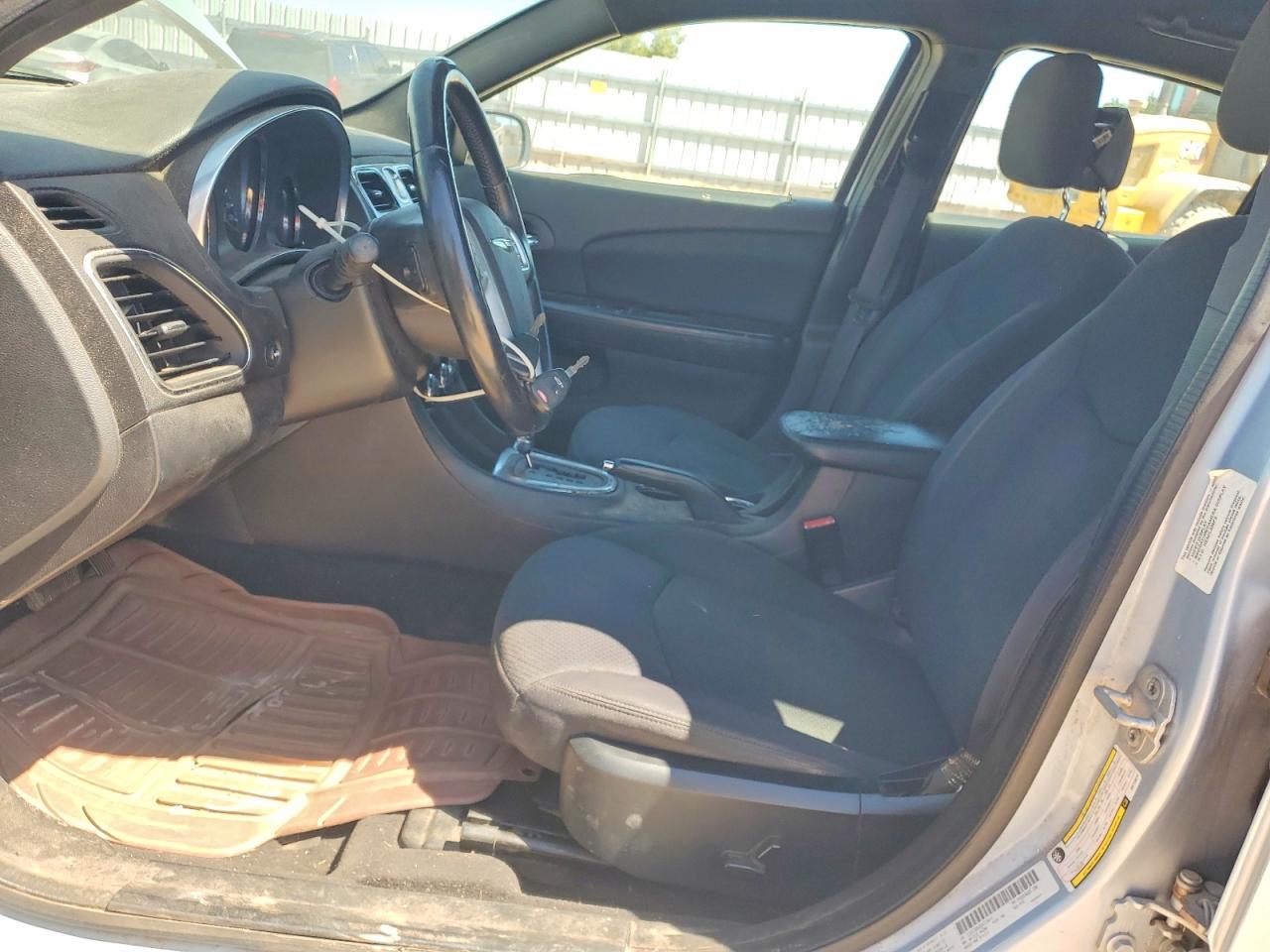 2013 Chrysler 200 Touring Синий vin: 1C3CCBBB3DN723014