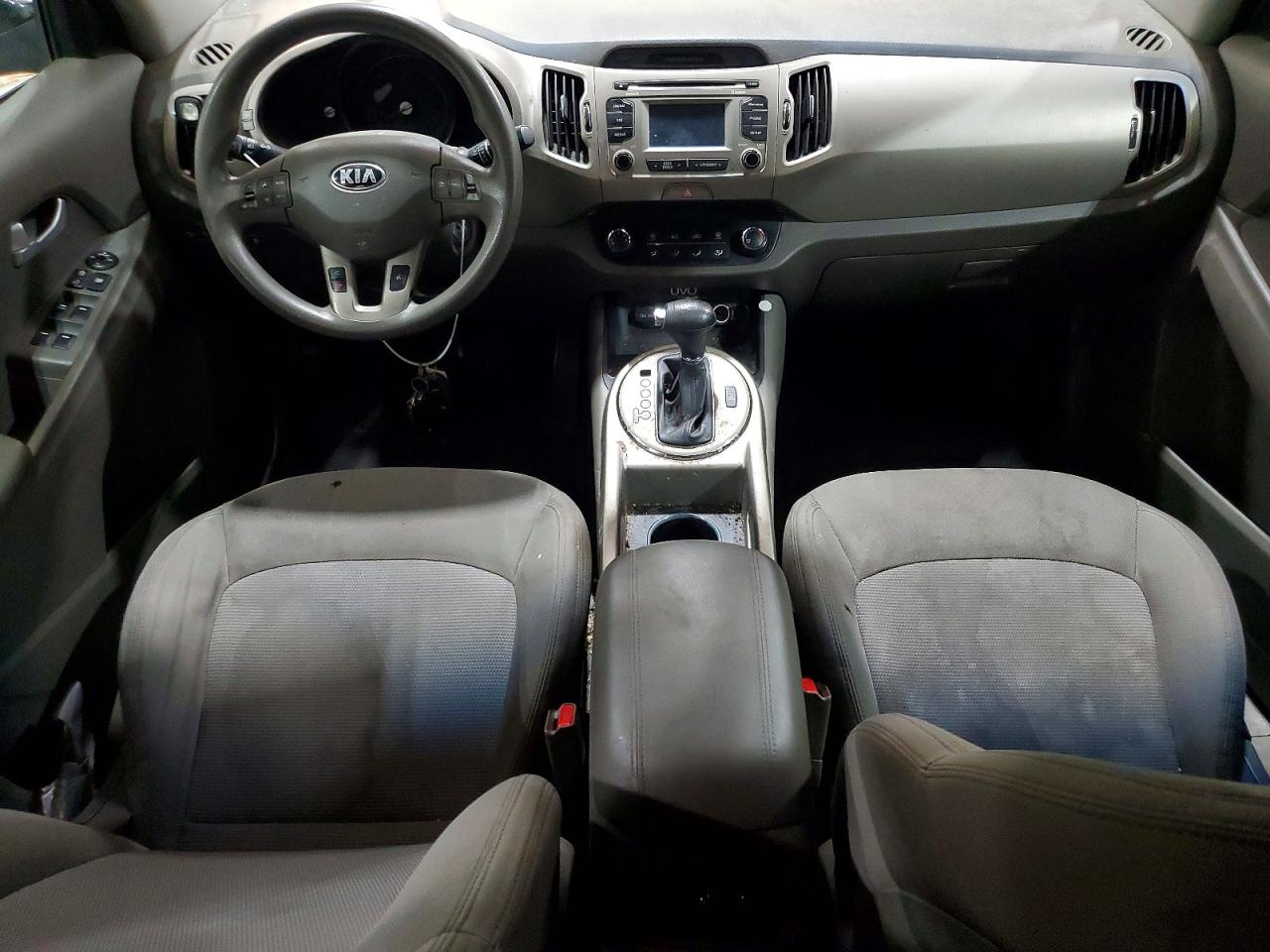 2014 Kia Sportage Lx Черный vin: KNDPBCAC2E7548373