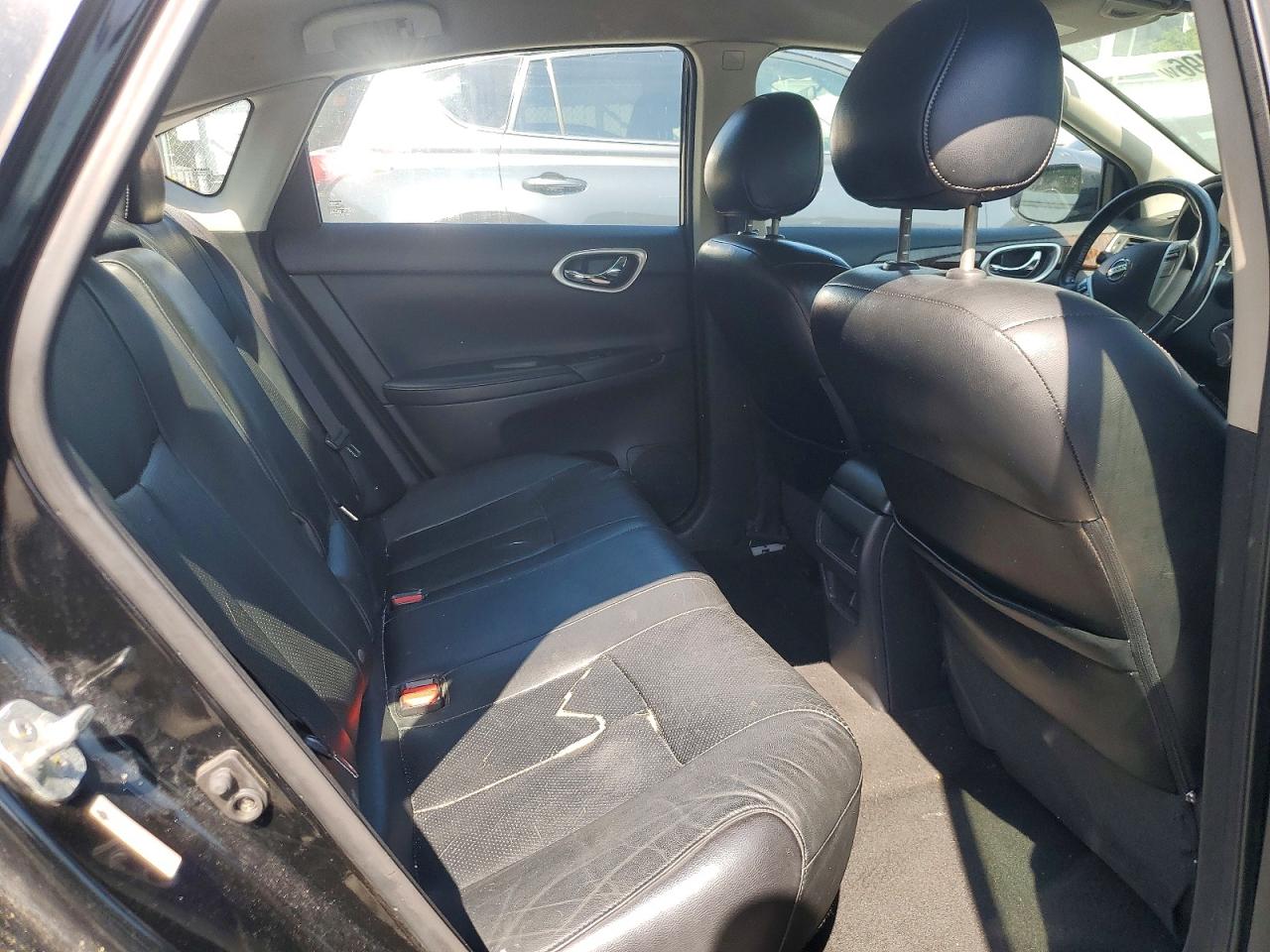 2013 Nissan Sentra S Black vin: 3N1AB7AP2DL676772