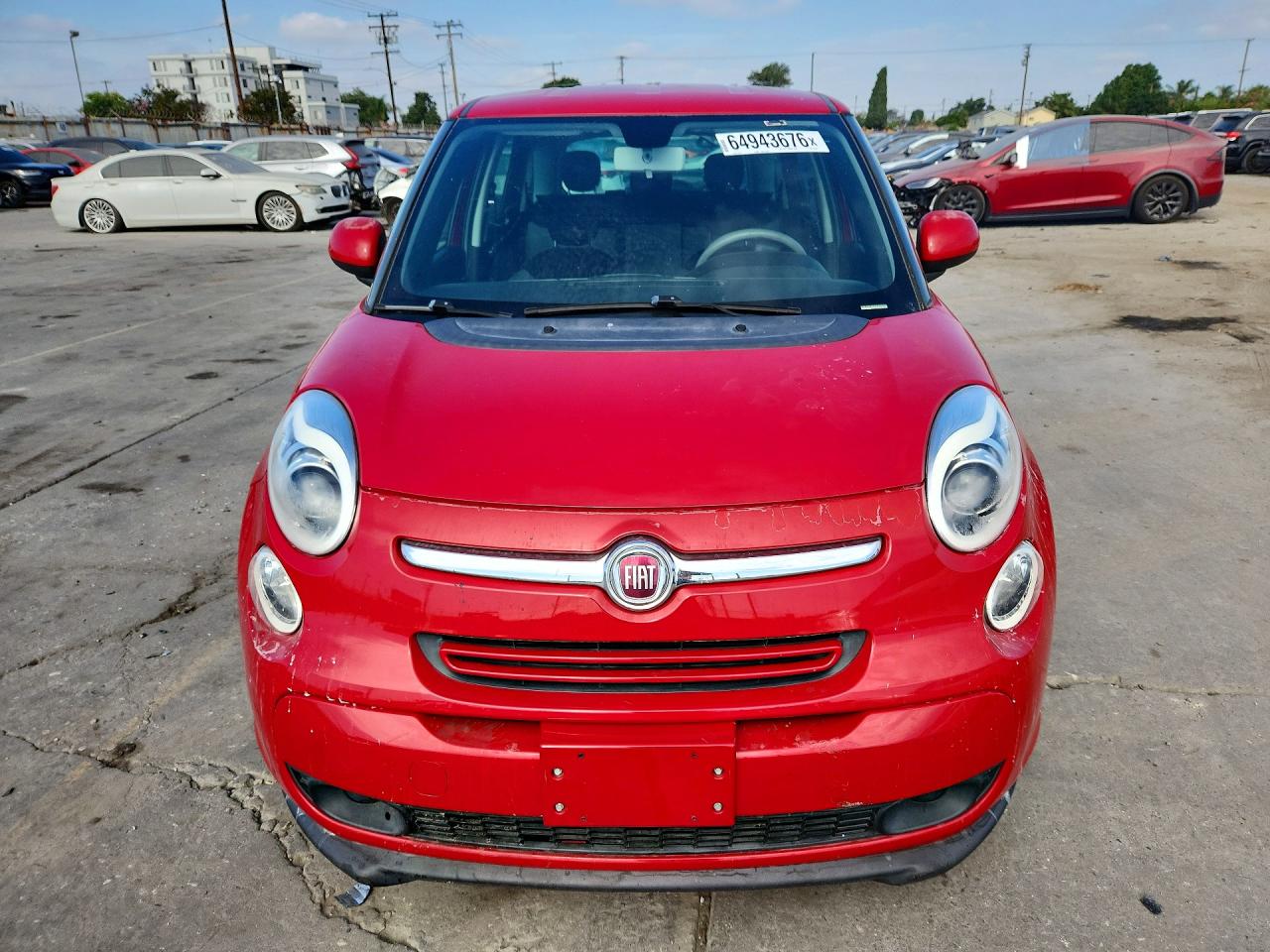 2014 Fiat 500l Easy Red vin: ZFBCFABH9EZ024940