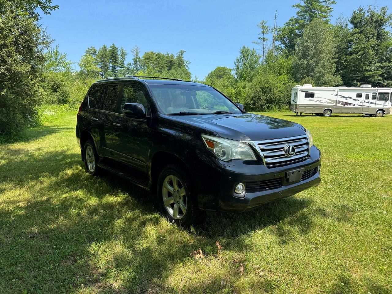 2011 Lexus Gx 460 Premium Black vin: JTJJM7FX8B5035149