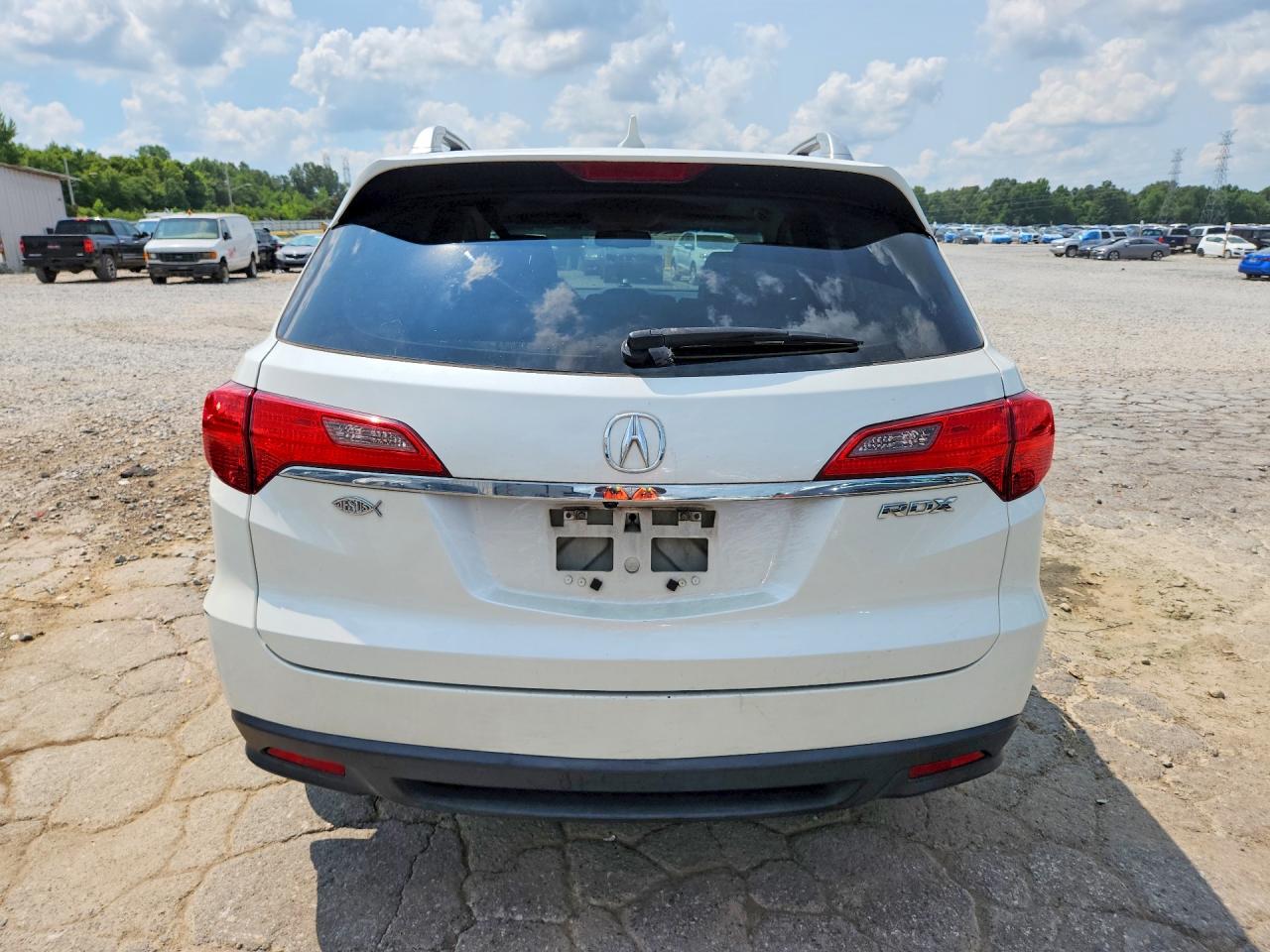 2013 Acura Rdx Белый vin: 5J8TB3H32DL007674