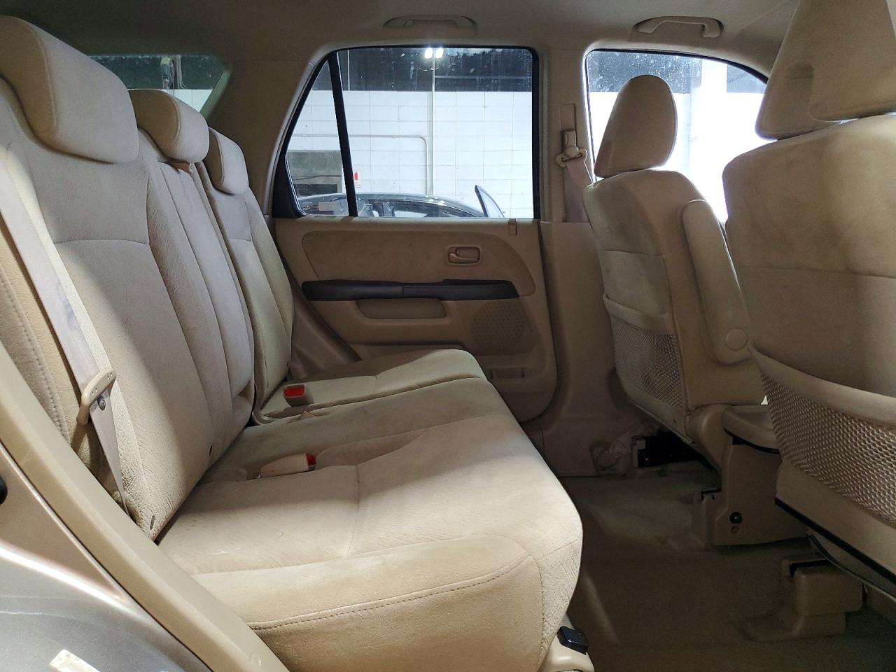 2005 Honda Cr-v Ex Brown vin: JHLRD78815C001228