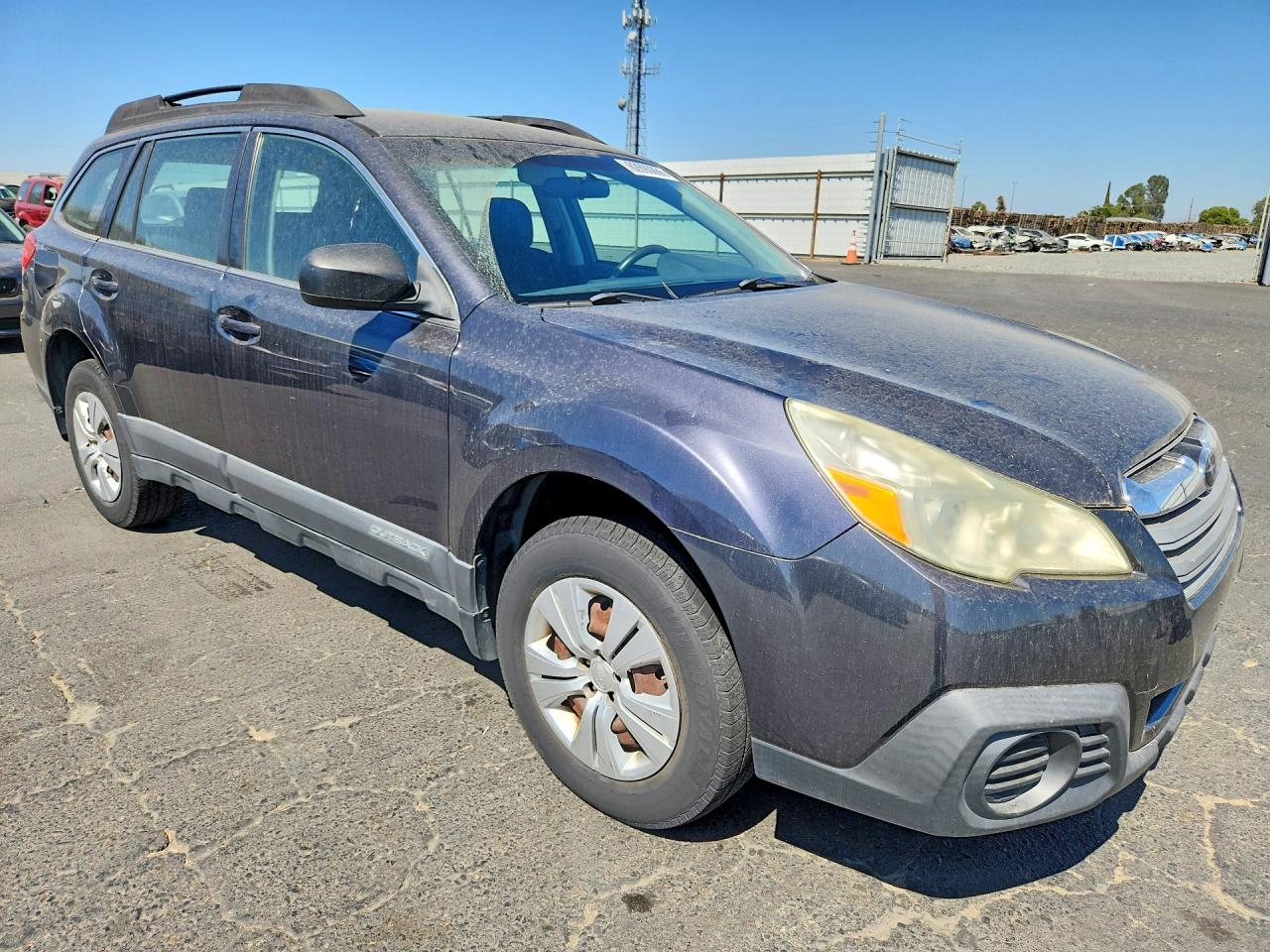 2013 Subaru Outback 2.5i Black vin: 4S4BRBAC8D1307365