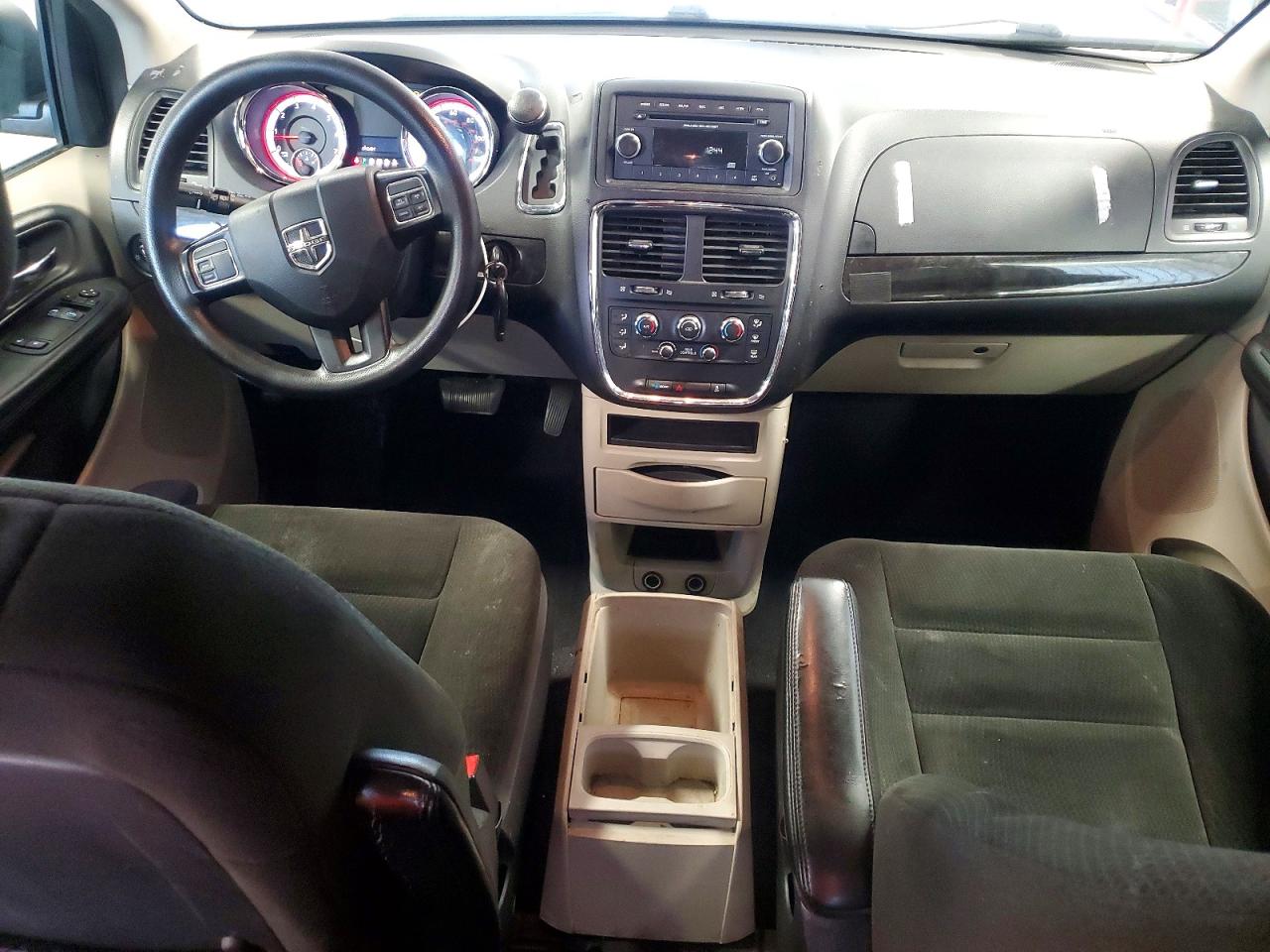2015 Dodge Grand Caravan Se Beige vin: 2C4RDGBG9FR667002